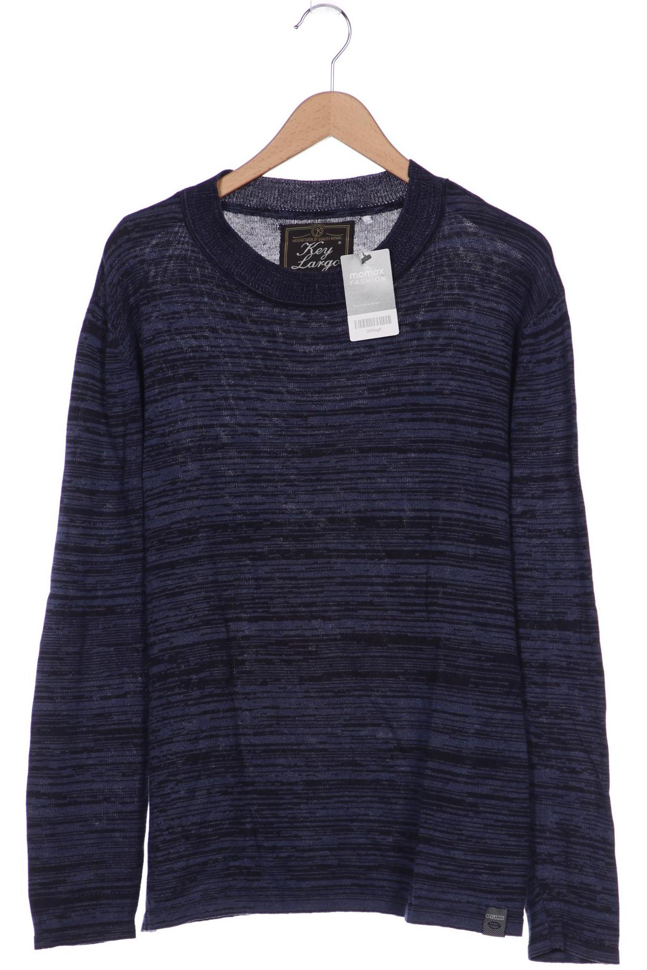 

Key Largo Herren Pullover, marineblau, Gr. 54
