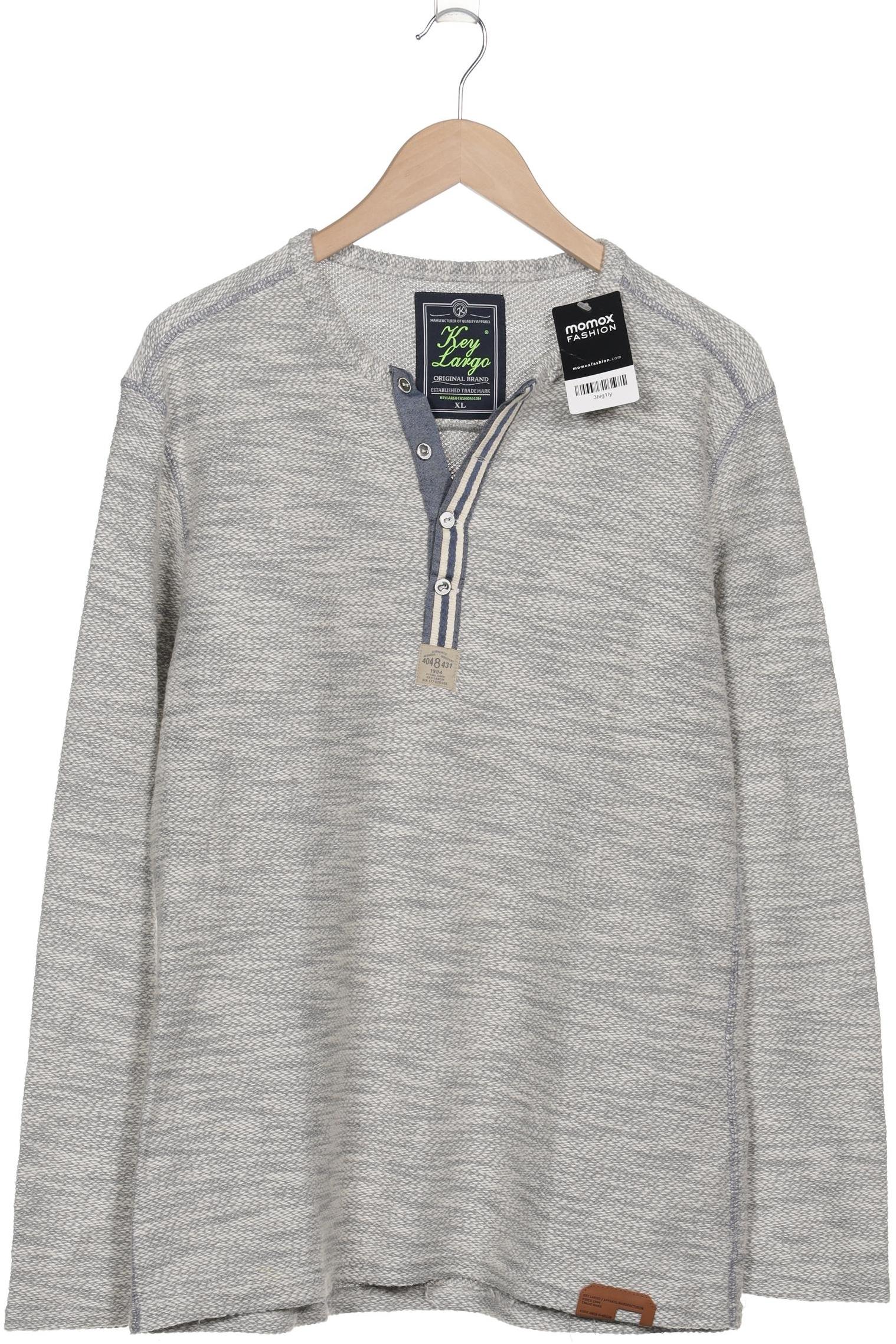 

Key Largo Herren Pullover, grau, Gr. 54