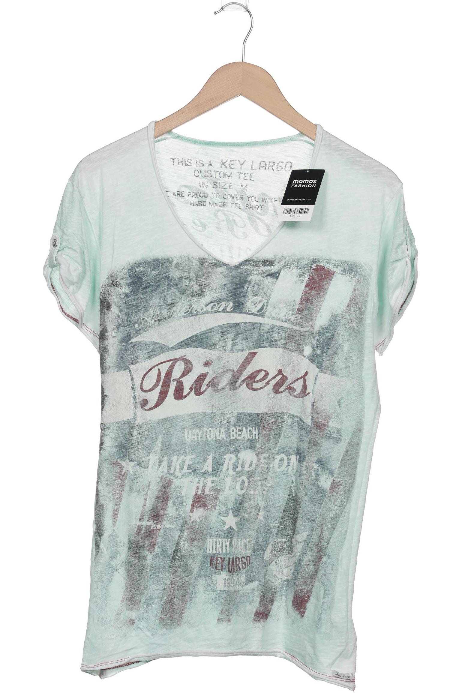 

Key Largo Herren T-Shirt, türkis, Gr. 48