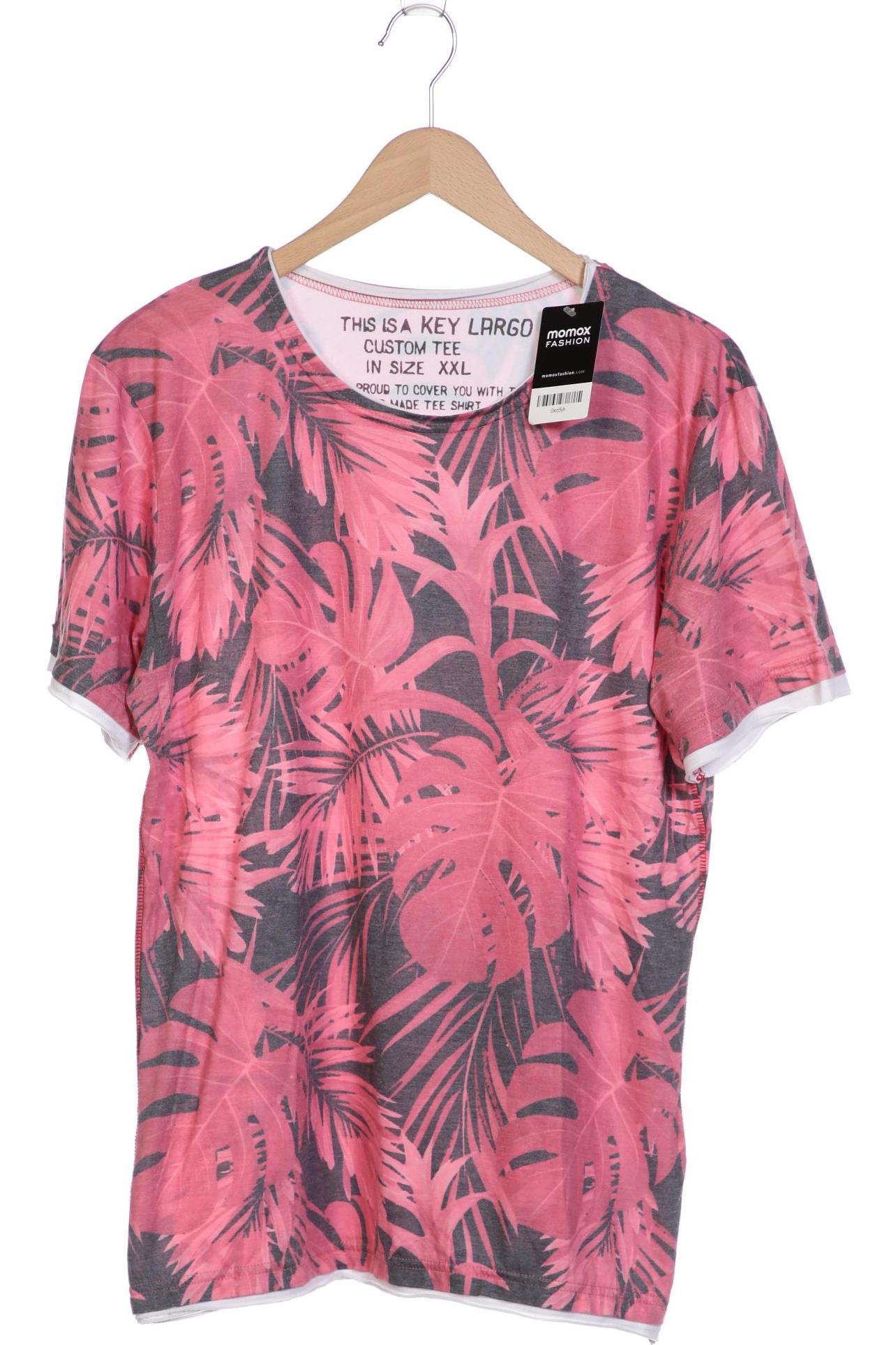 

Key Largo Herren T-Shirt, pink, Gr. 56