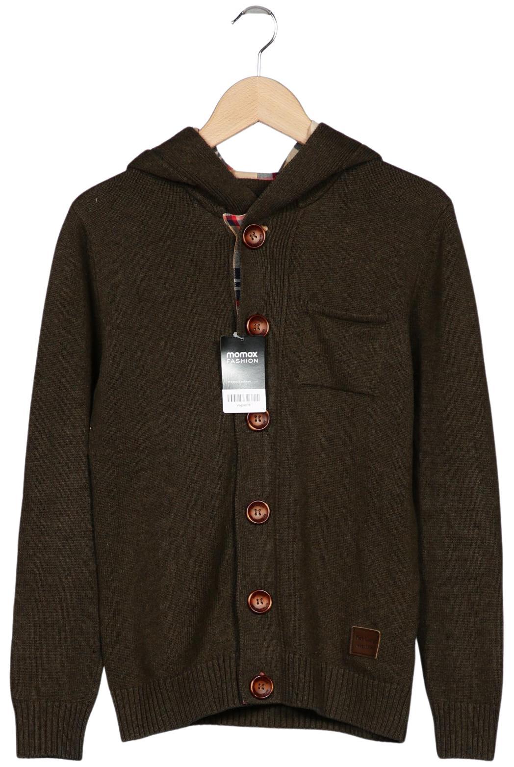 

Key Largo Herren Strickjacke, braun, Gr. 46