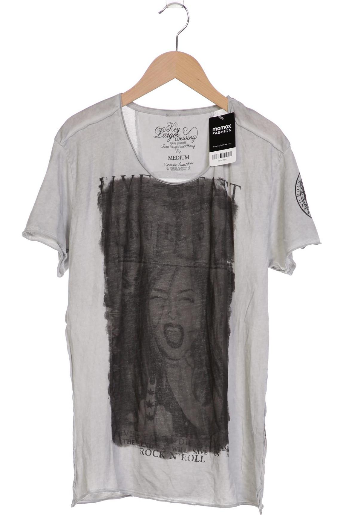 

Key Largo Herren T-Shirt, grau, Gr. 48