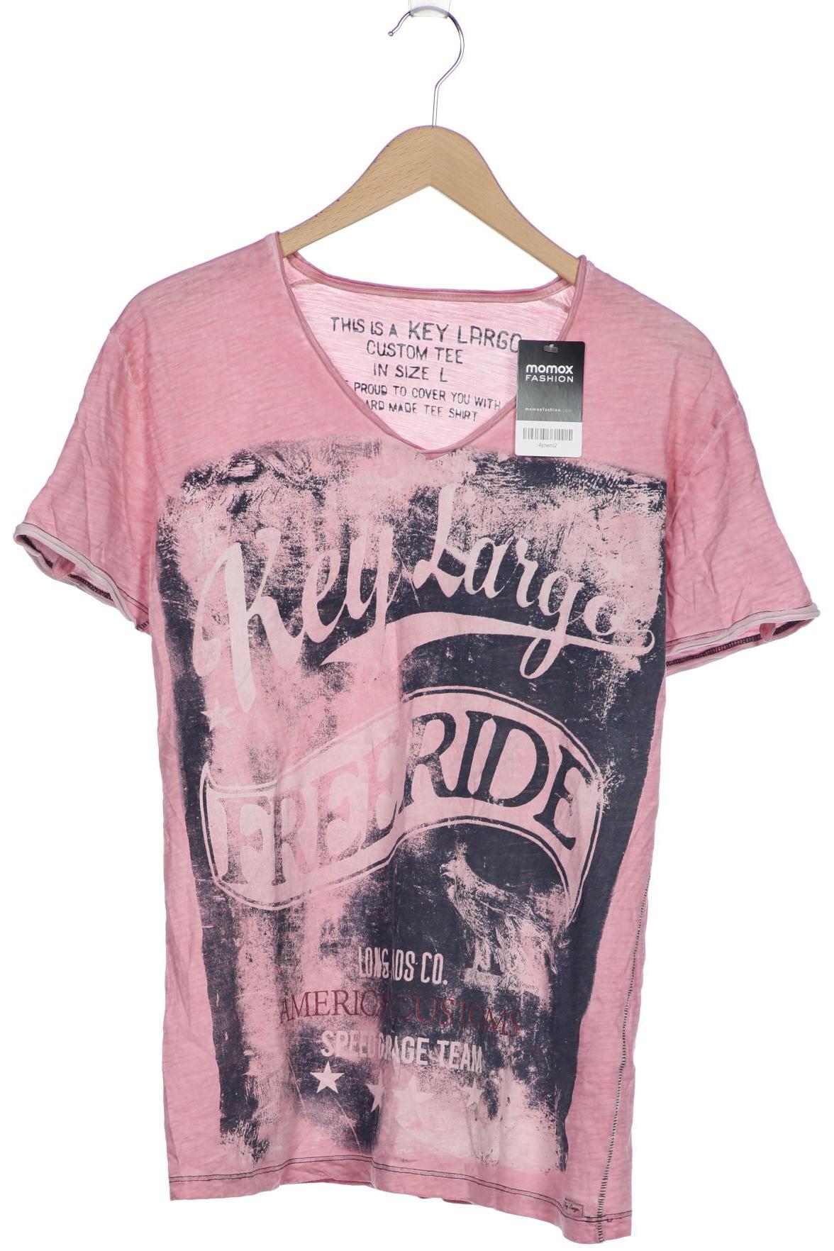 

Key Largo Herren T-Shirt, pink