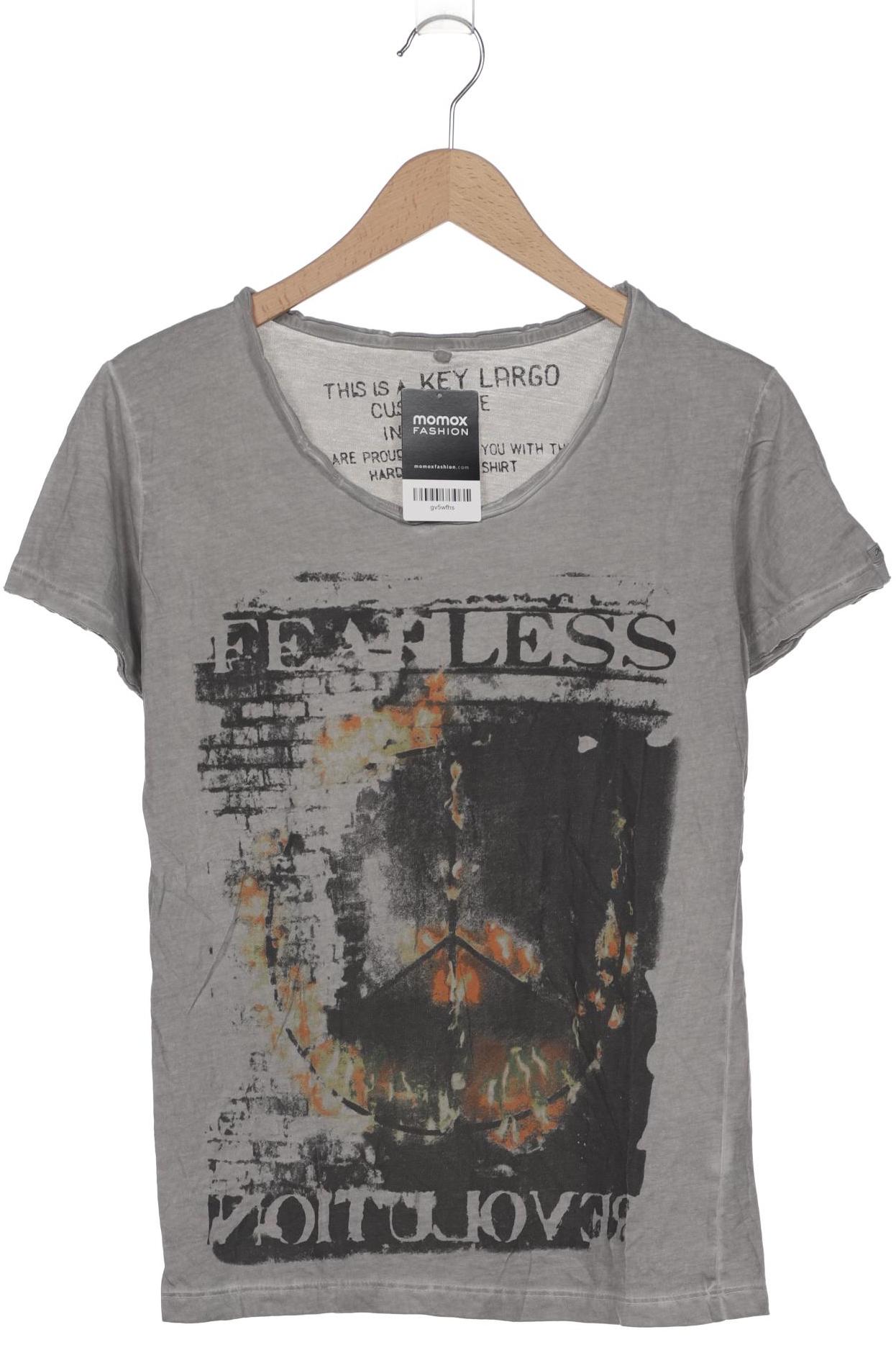 

Key Largo Herren T-Shirt, grau, Gr. 46