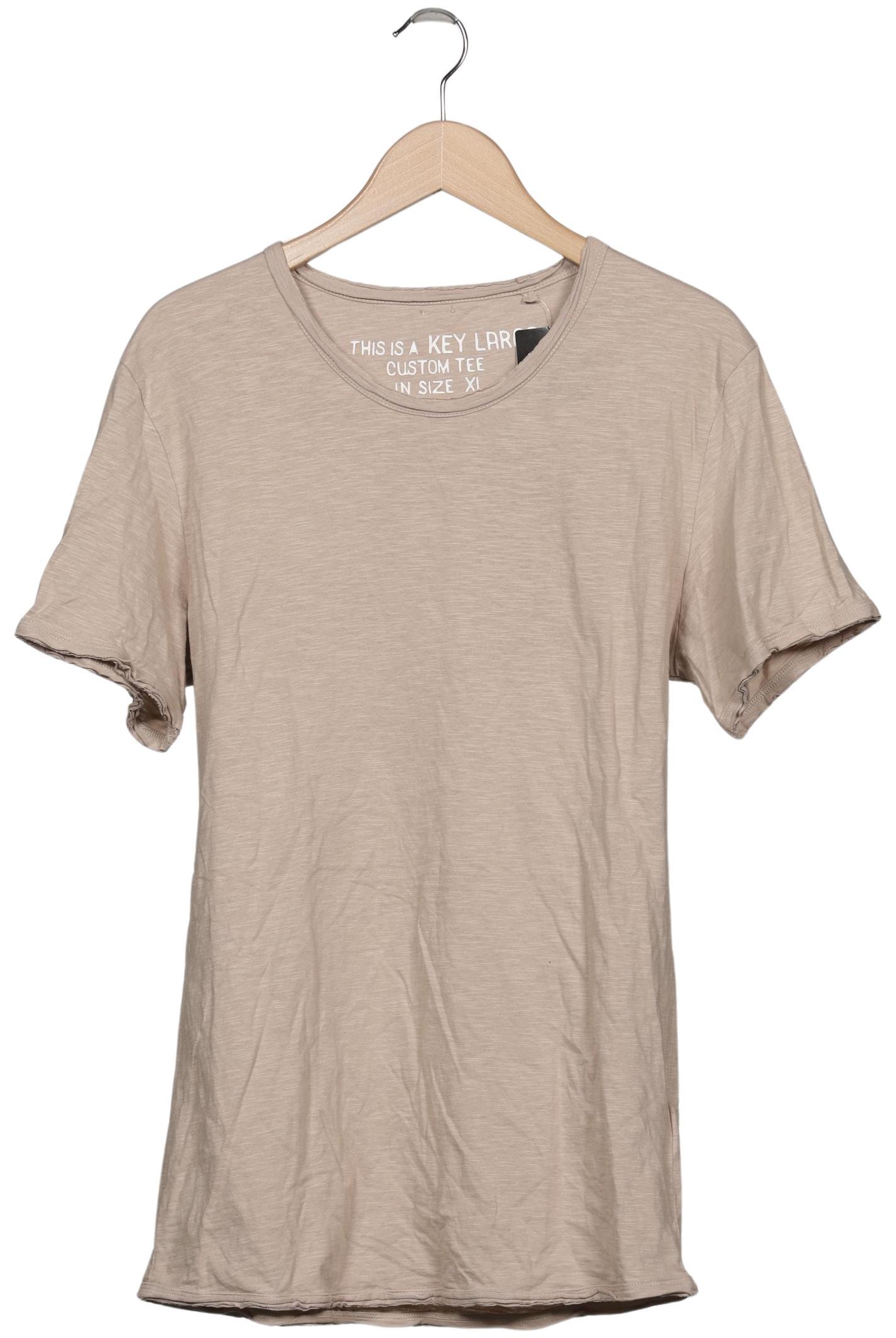 

Key Largo Herren T-Shirt, beige, Gr. 54