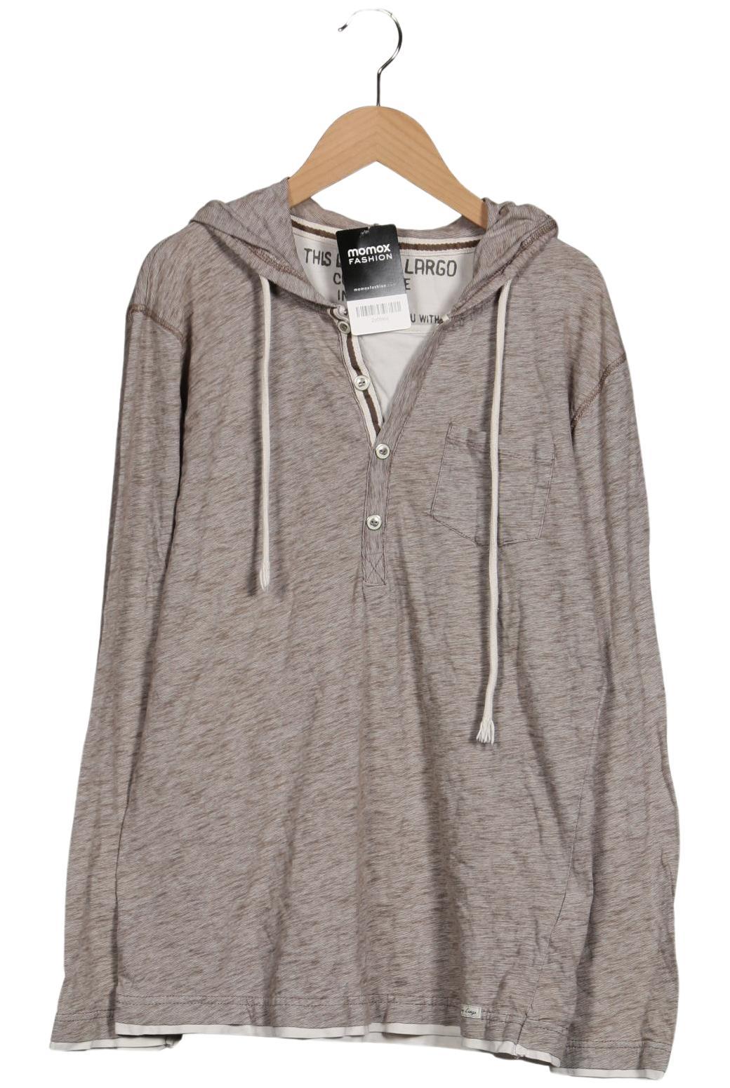 

Key Largo Herren Langarmshirt, beige, Gr. 54