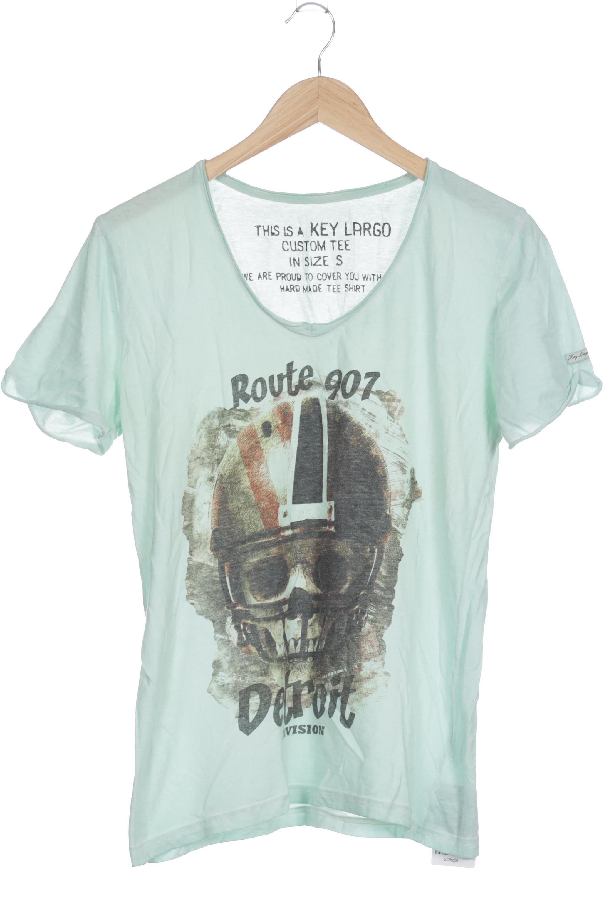 

Key Largo Herren T-Shirt, türkis, Gr.