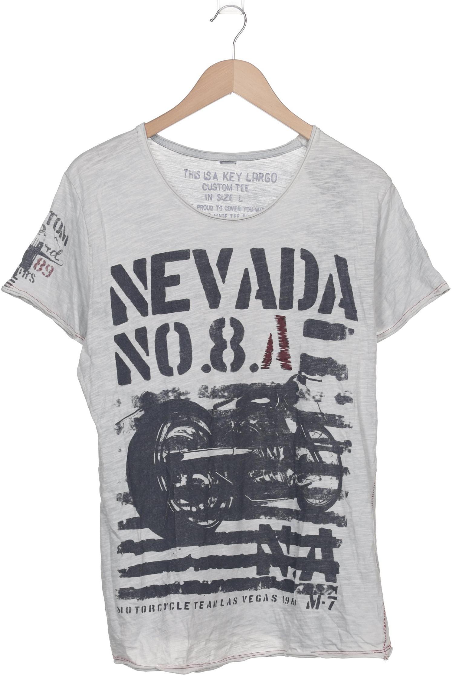

Key Largo Herren T-Shirt, grau, Gr. 52