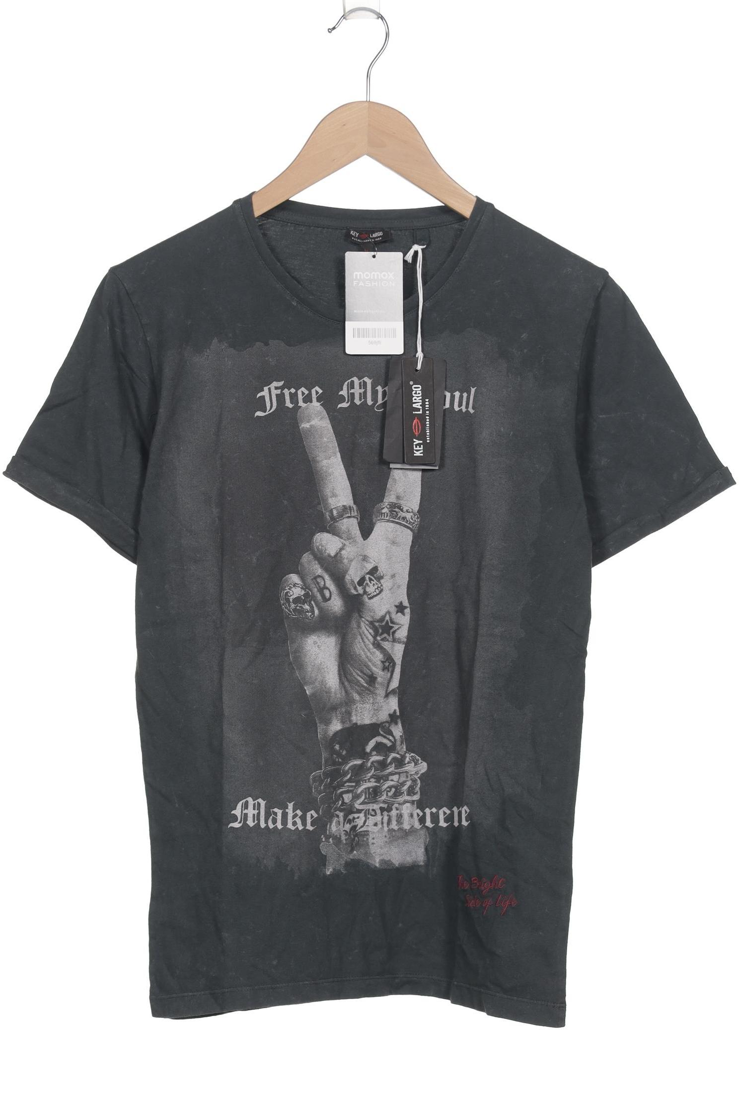 

Key Largo Herren T-Shirt, grau, Gr. 48