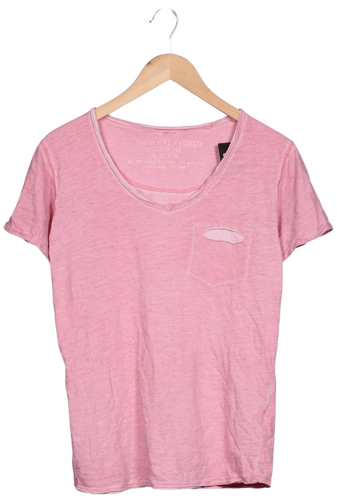 Thumbnail - Key Largo Herren T-Shirt, pink, Gr. 48