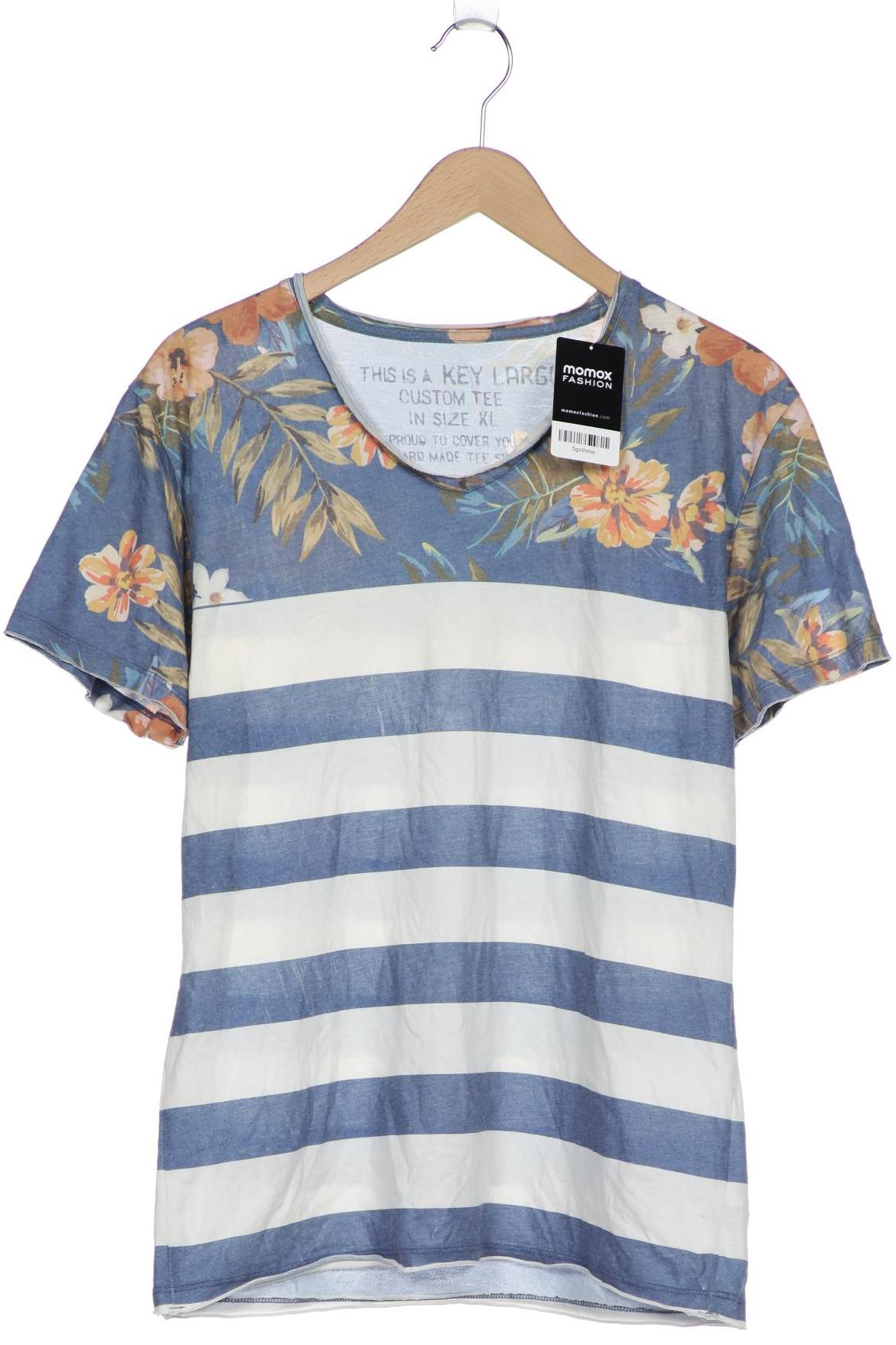 

Key Largo Herren T-Shirt, blau