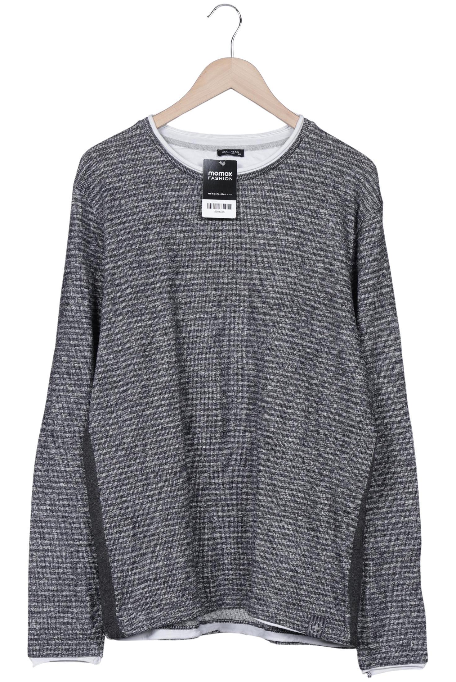 

Key Largo Herren Pullover, grau, Gr. 56
