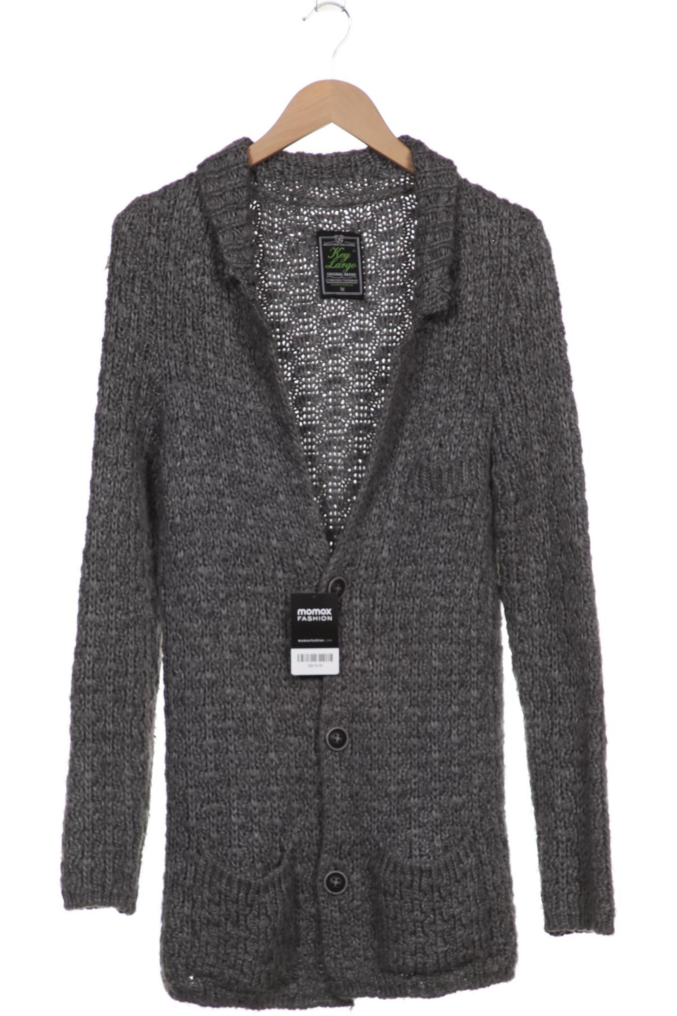 

Key Largo Herren Strickjacke, grau