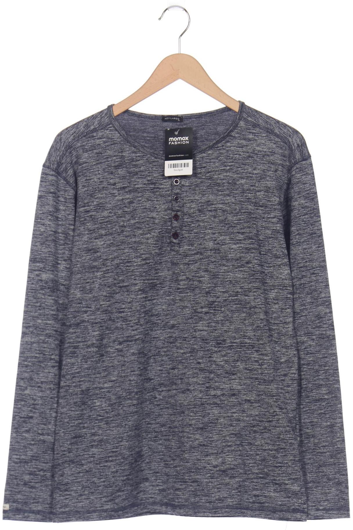 

Key Largo Herren Langarmshirt, marineblau, Gr. 54
