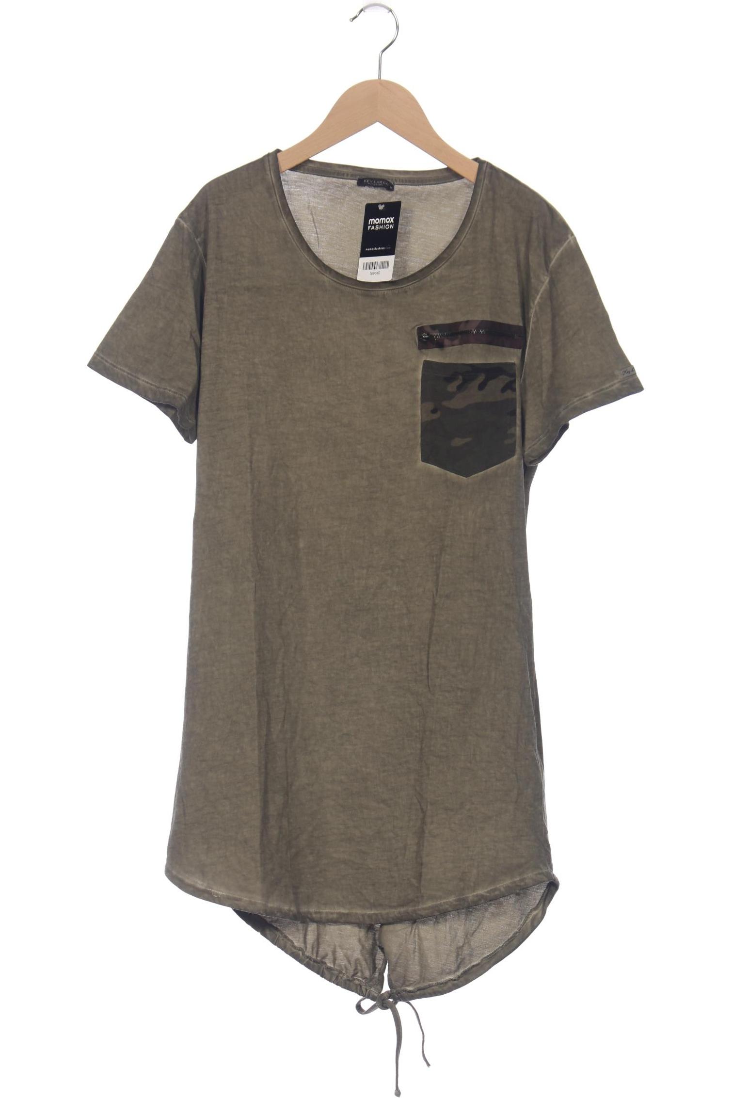 

Key Largo Herren T-Shirt, grün, Gr. 48