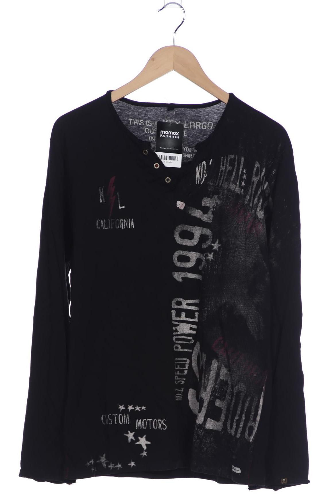

Key Largo Herren Langarmshirt, schwarz, Gr. 52