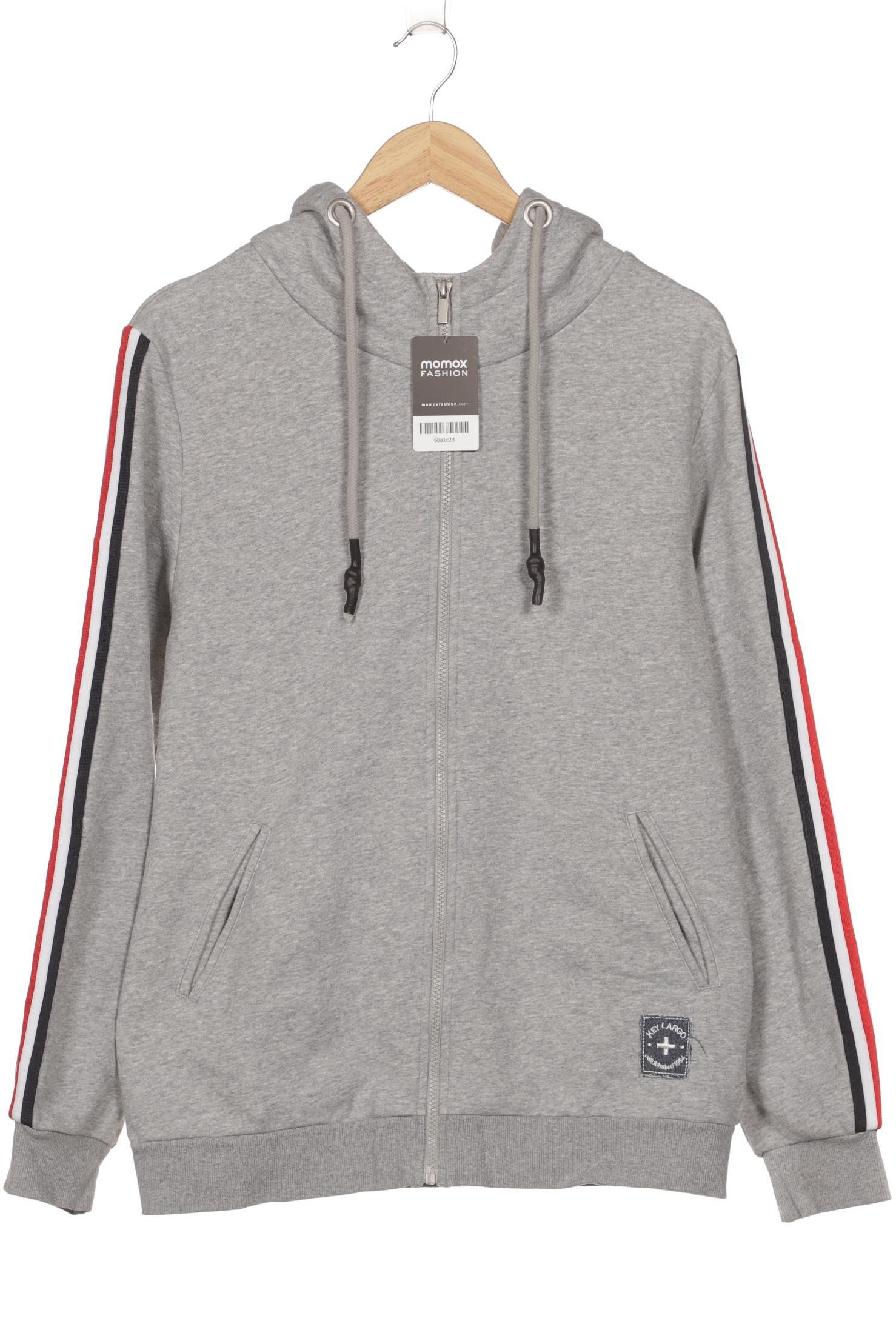 

Key Largo Herren Kapuzenpullover, grau, Gr. 54
