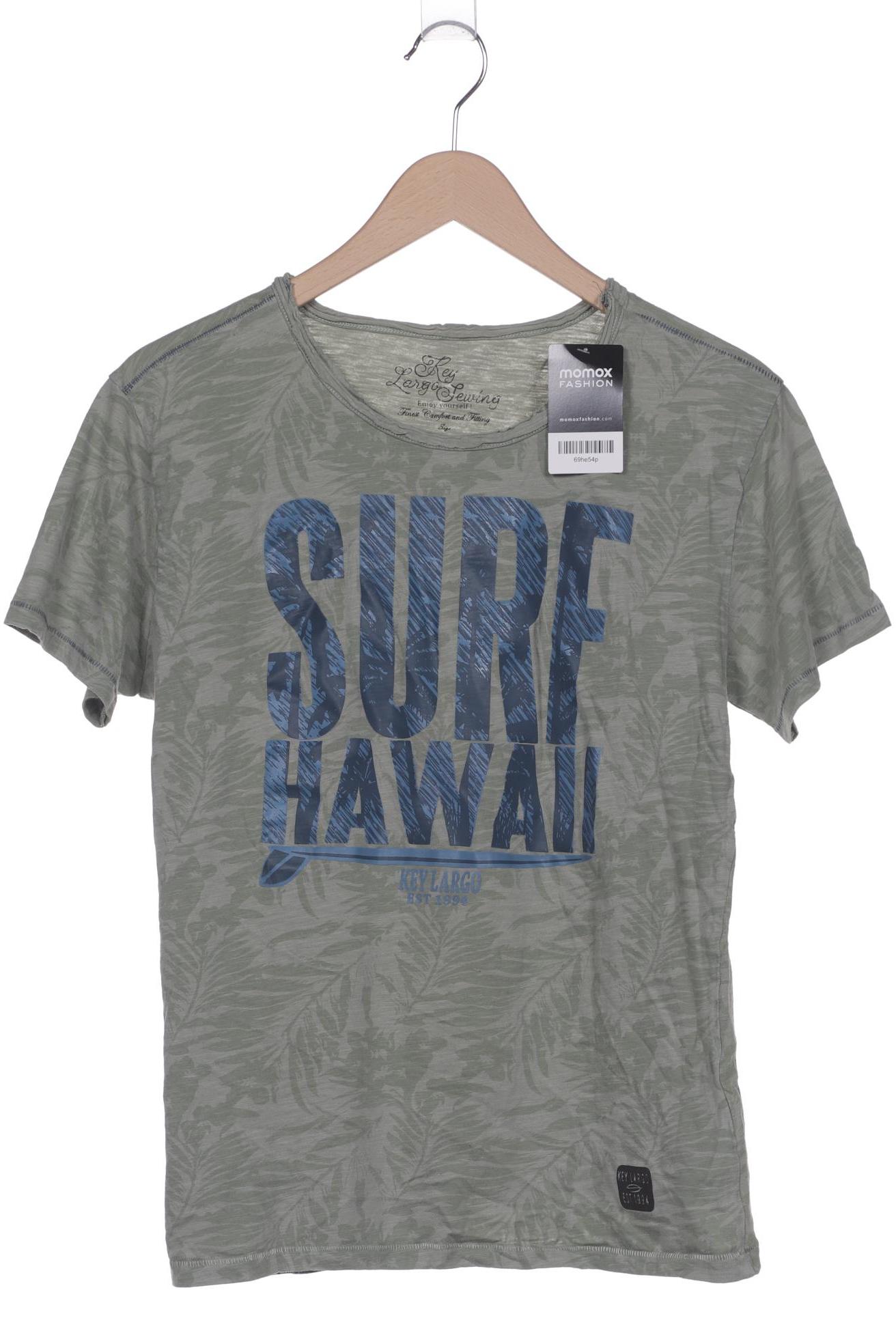 

Key Largo Herren T-Shirt, grün, Gr. 48