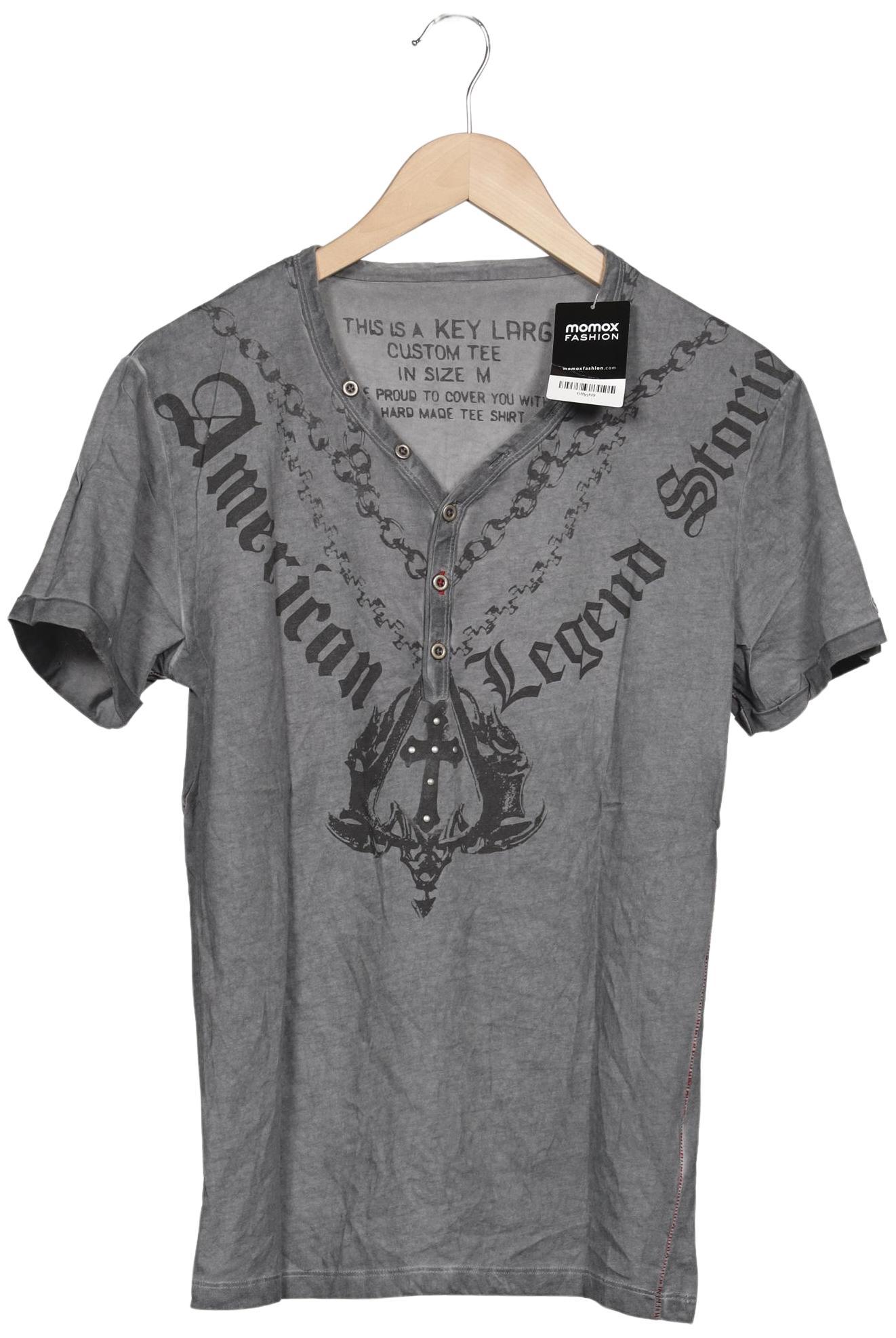 

Key Largo Herren T-Shirt, grau, Gr. 48