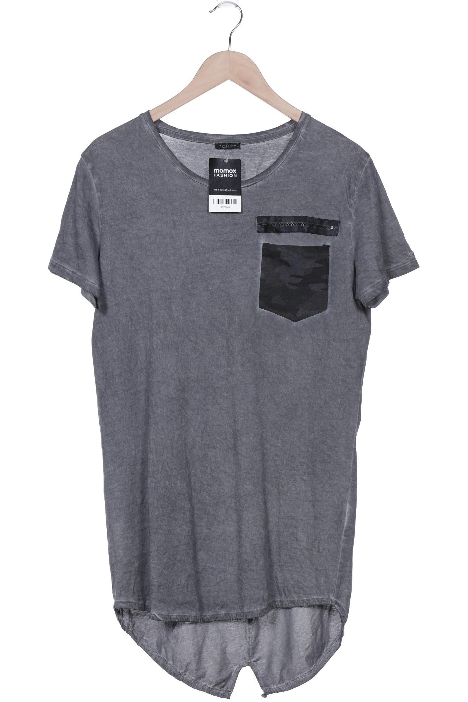 

Key Largo Herren T-Shirt, grau, Gr. 48