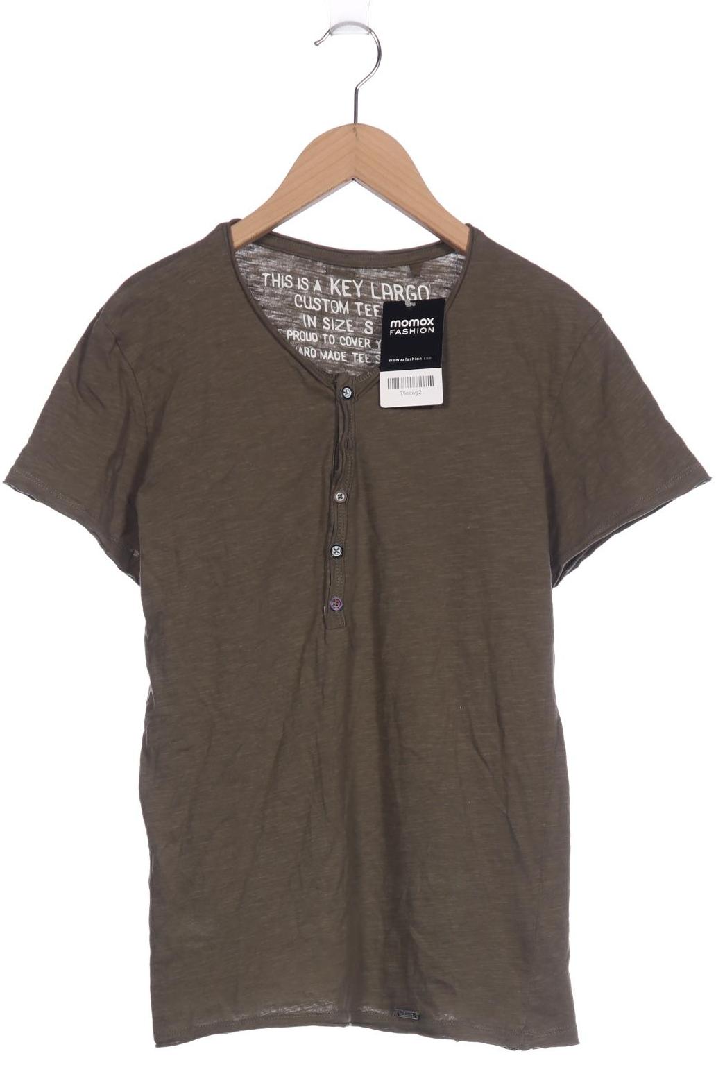 

Key Largo Herren T-Shirt, grün, Gr. 46