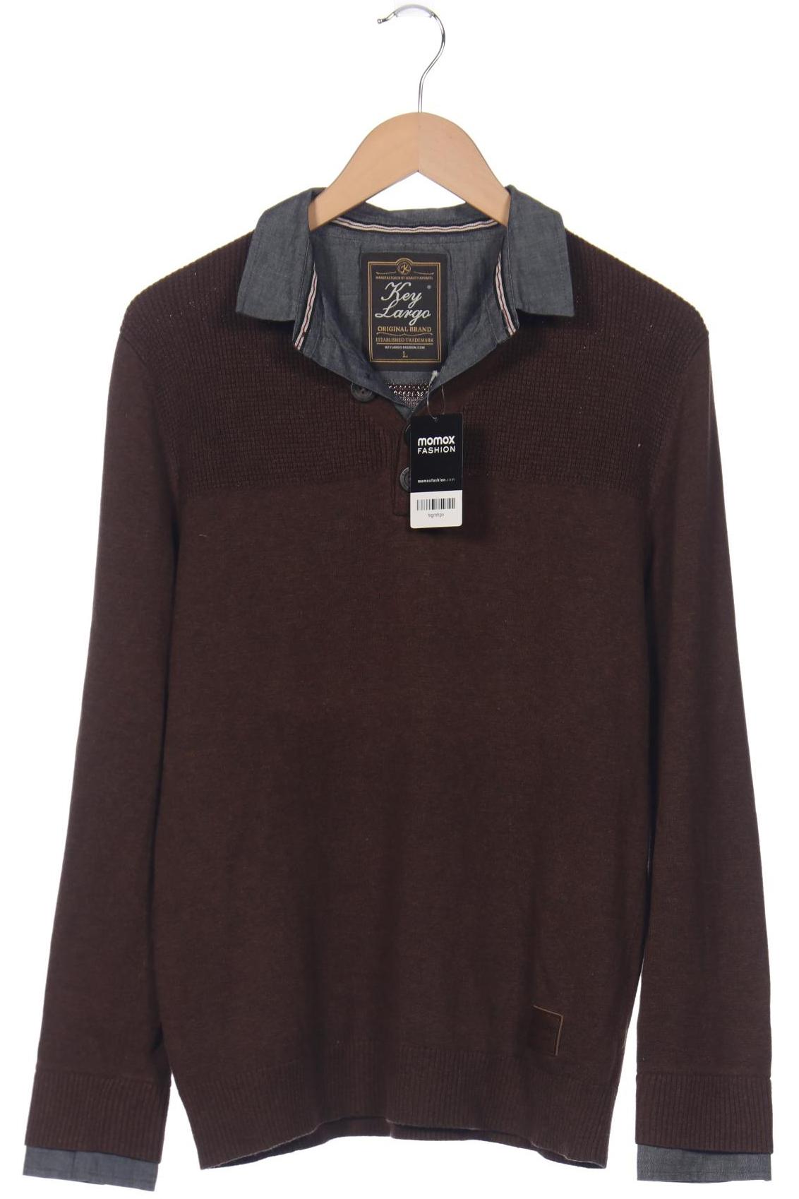 

Key Largo Herren Pullover, braun