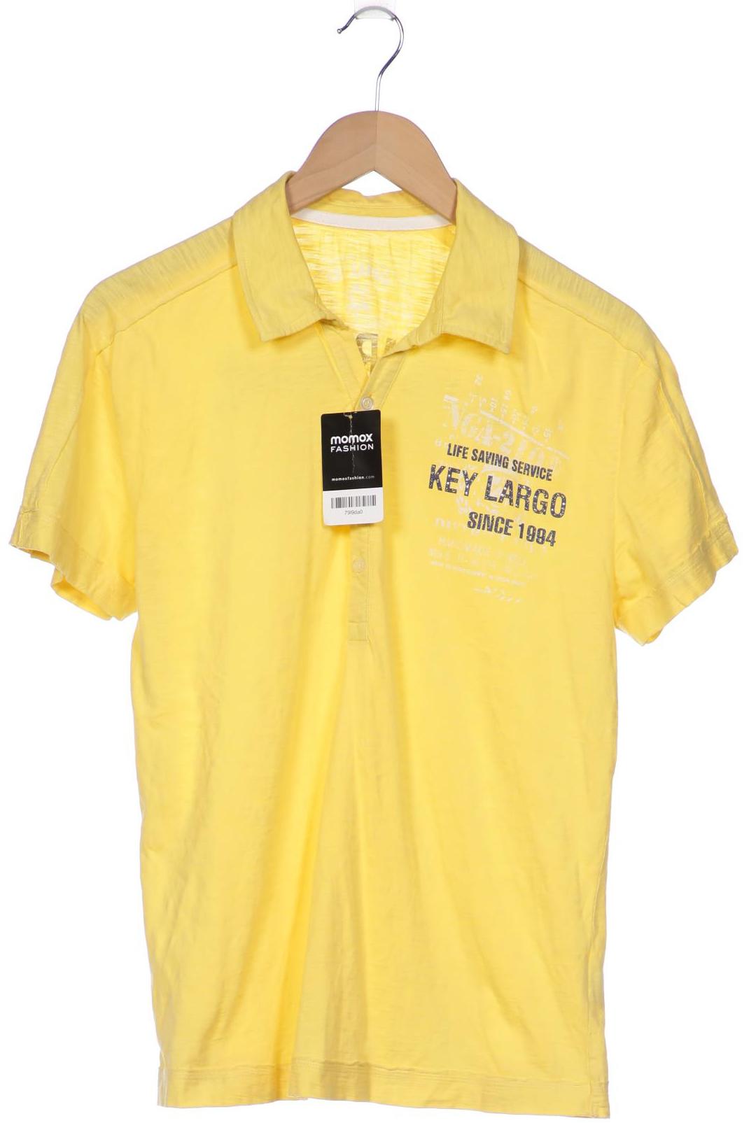 

Key Largo Herren Poloshirt, gelb