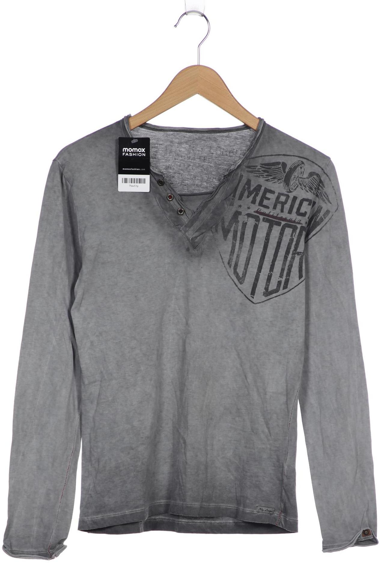 

Key Largo Herren Langarmshirt, grau
