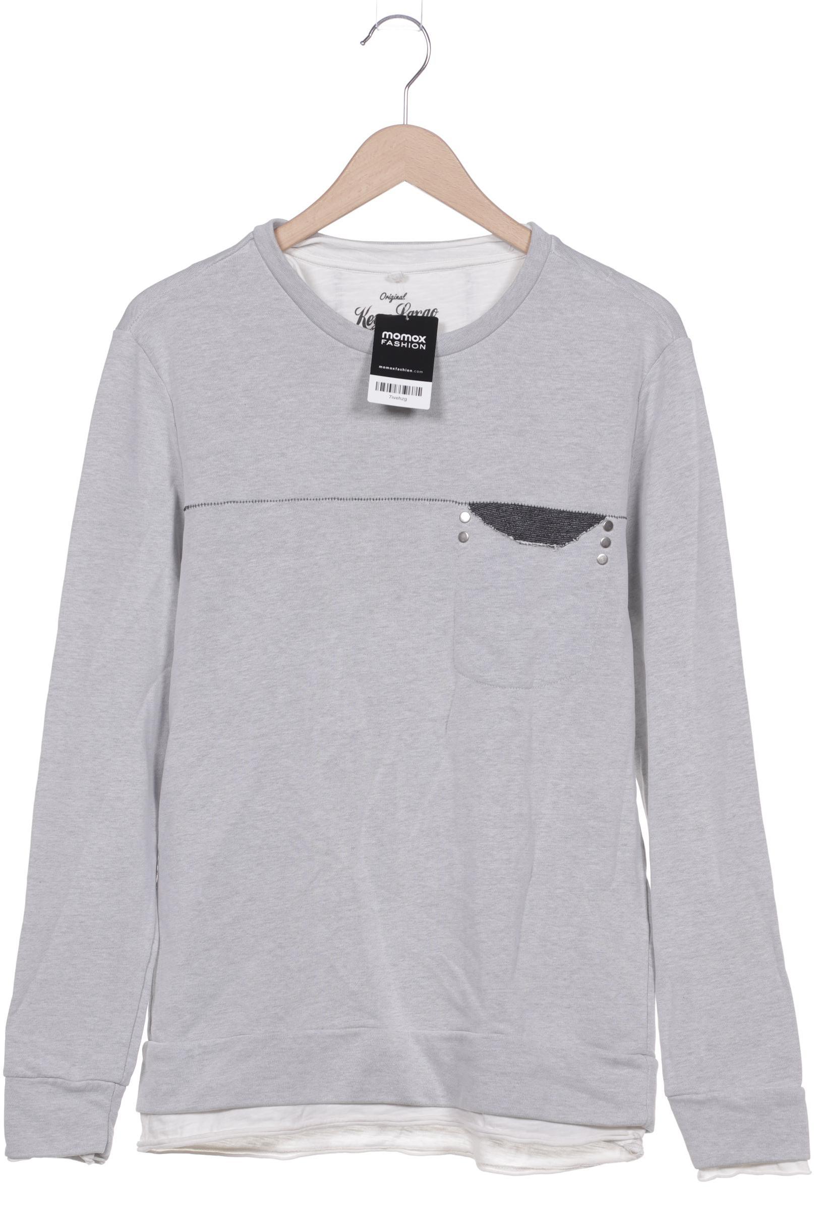 

Key Largo Herren Sweatshirt, grau, Gr. 48