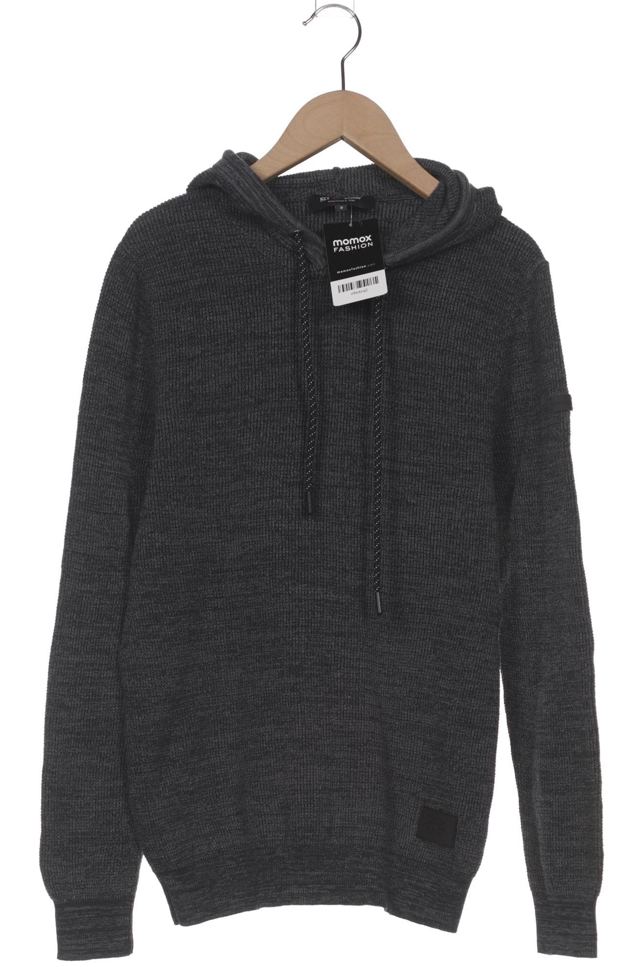 

Key Largo Herren Kapuzenpullover, grau, Gr. 46