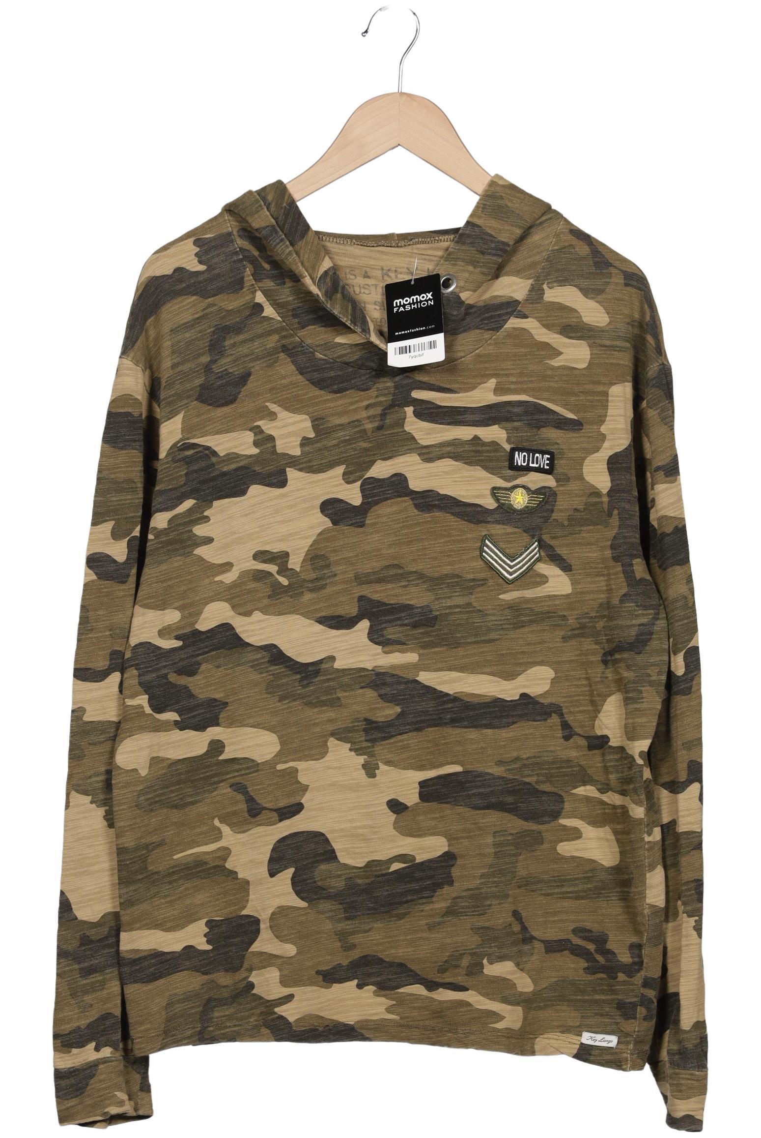 

Key Largo Herren Langarmshirt, grün, Gr. 54