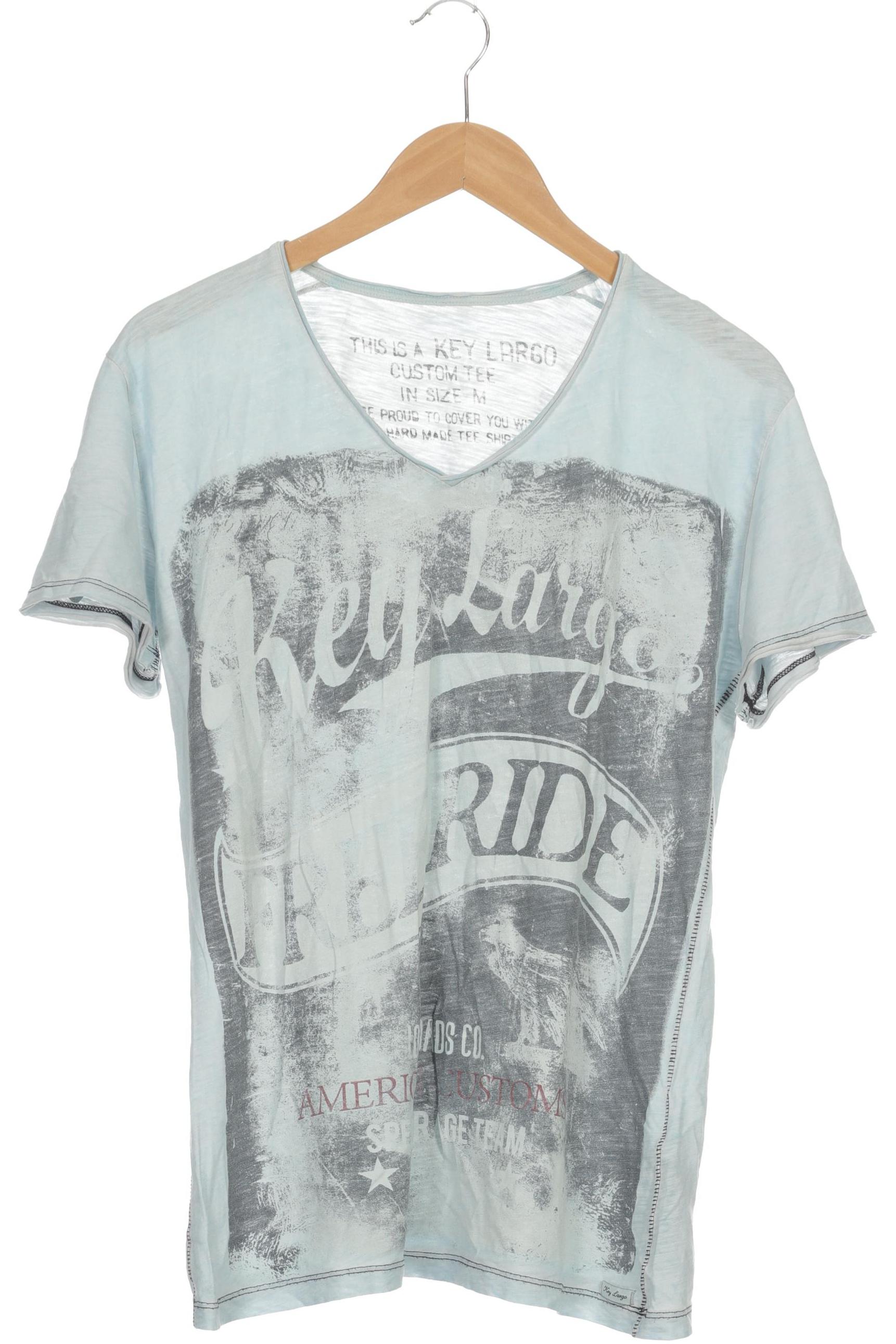

Key Largo Herren T-Shirt, blau, Gr.