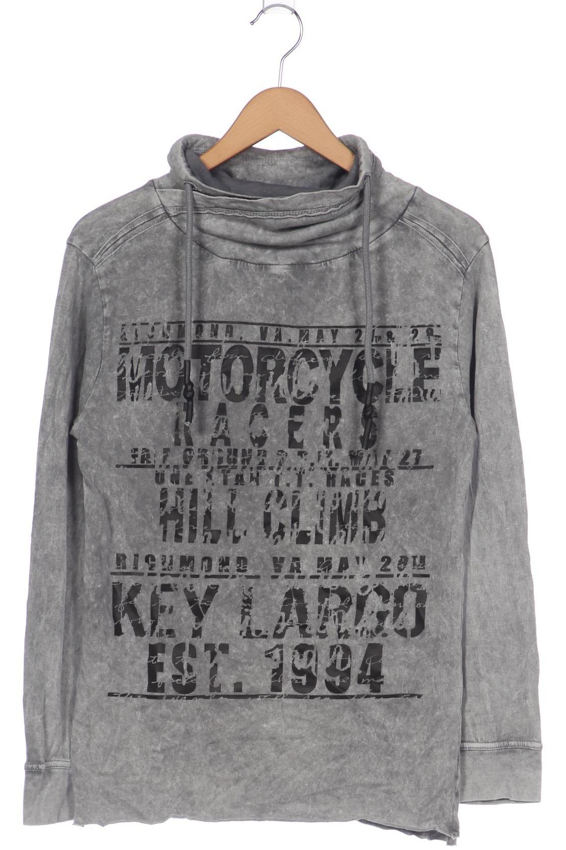 

Key Largo Herren Langarmshirt, grau, Gr. 46