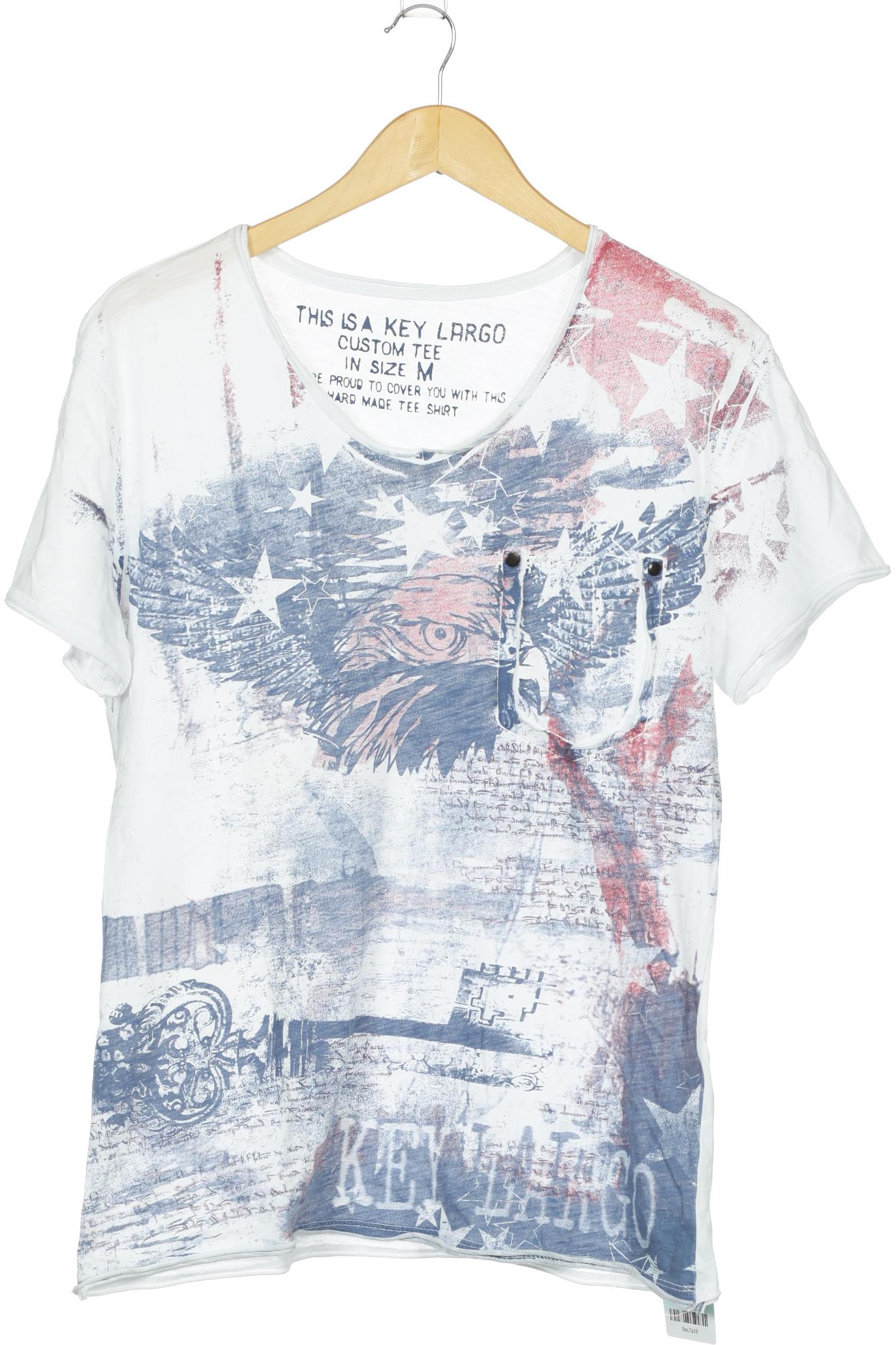 

Key Largo Herren T-Shirt, weiß, Gr.