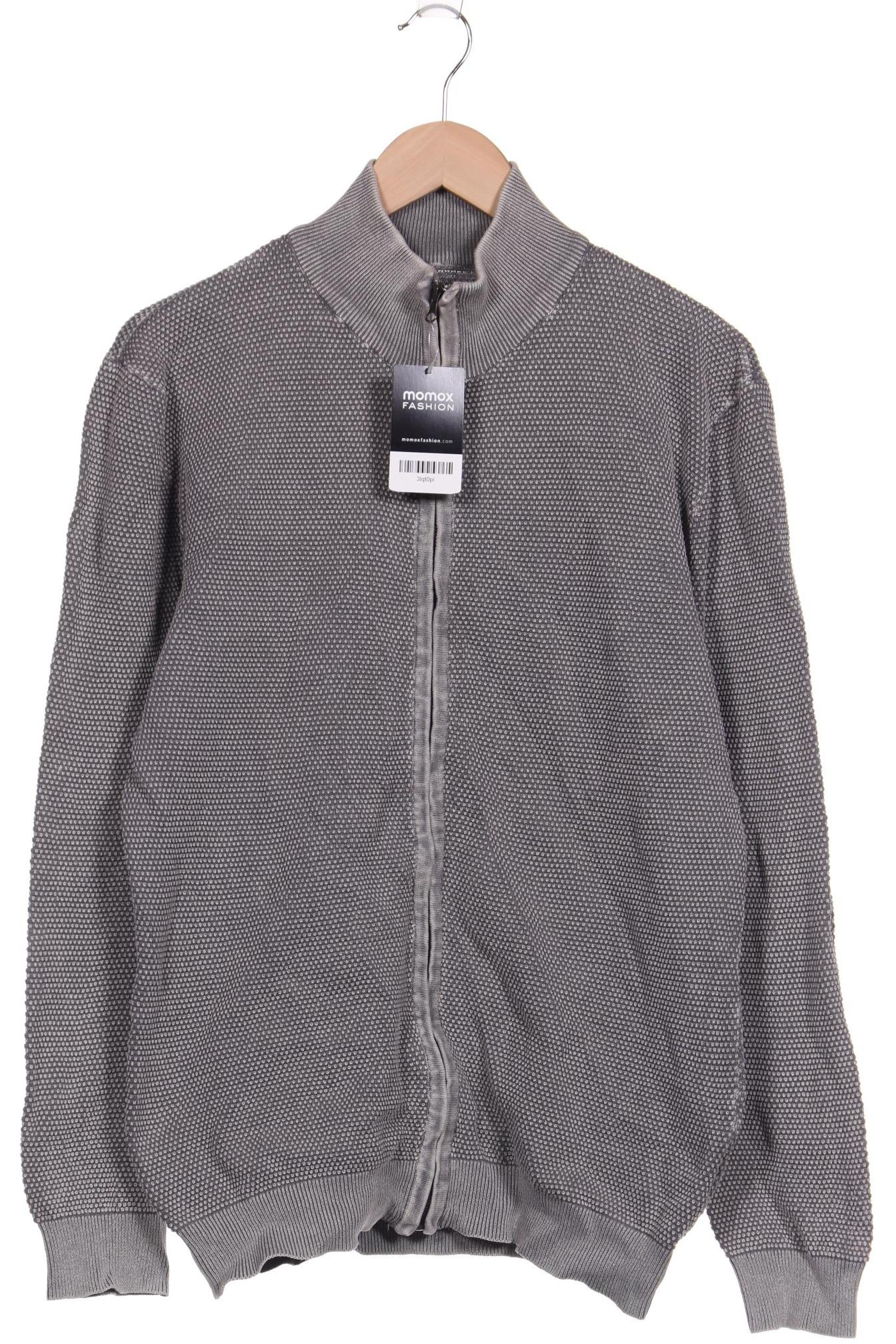 

Key Largo Herren Strickjacke, grau, Gr. 54