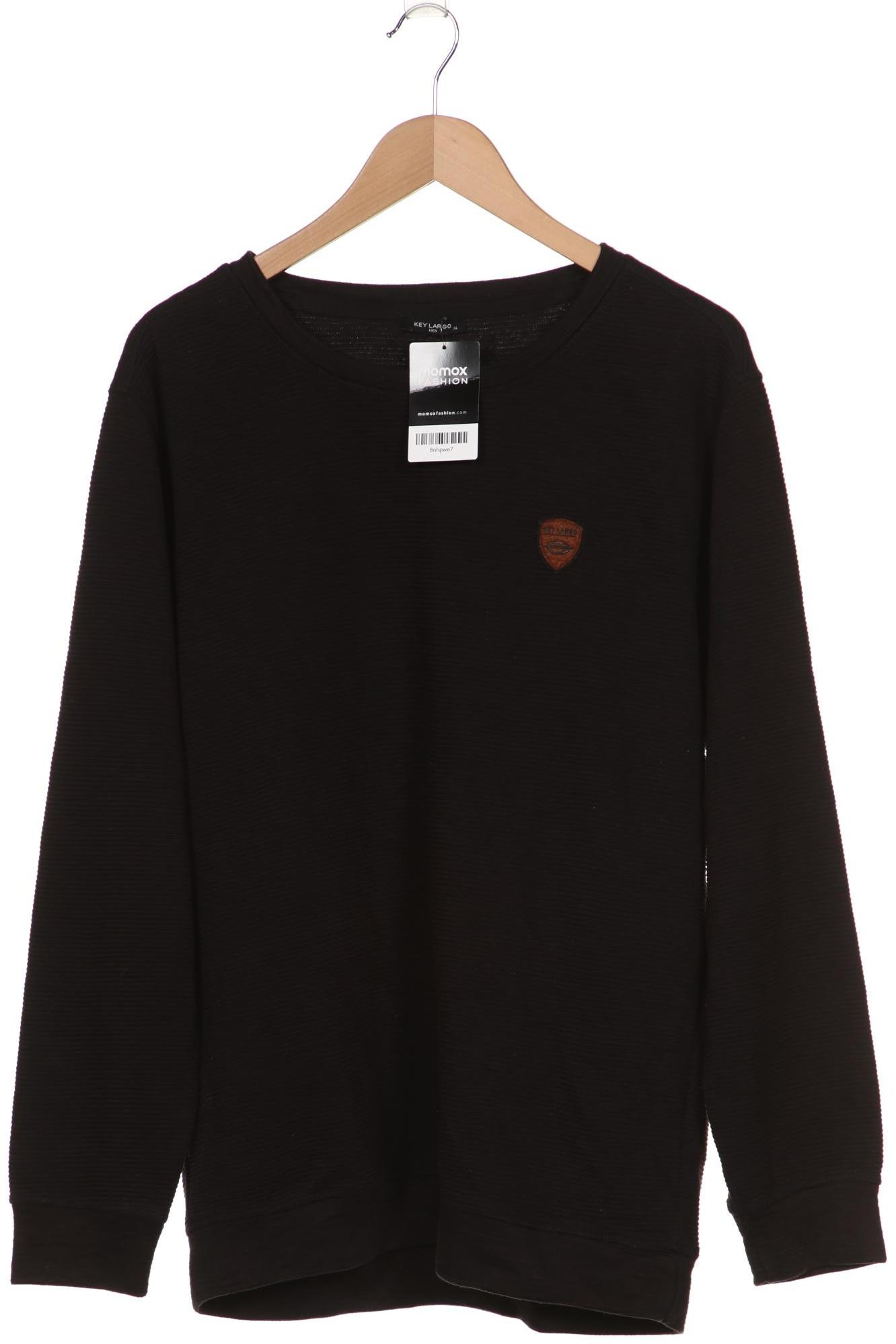 

Key Largo Herren Langarmshirt, schwarz