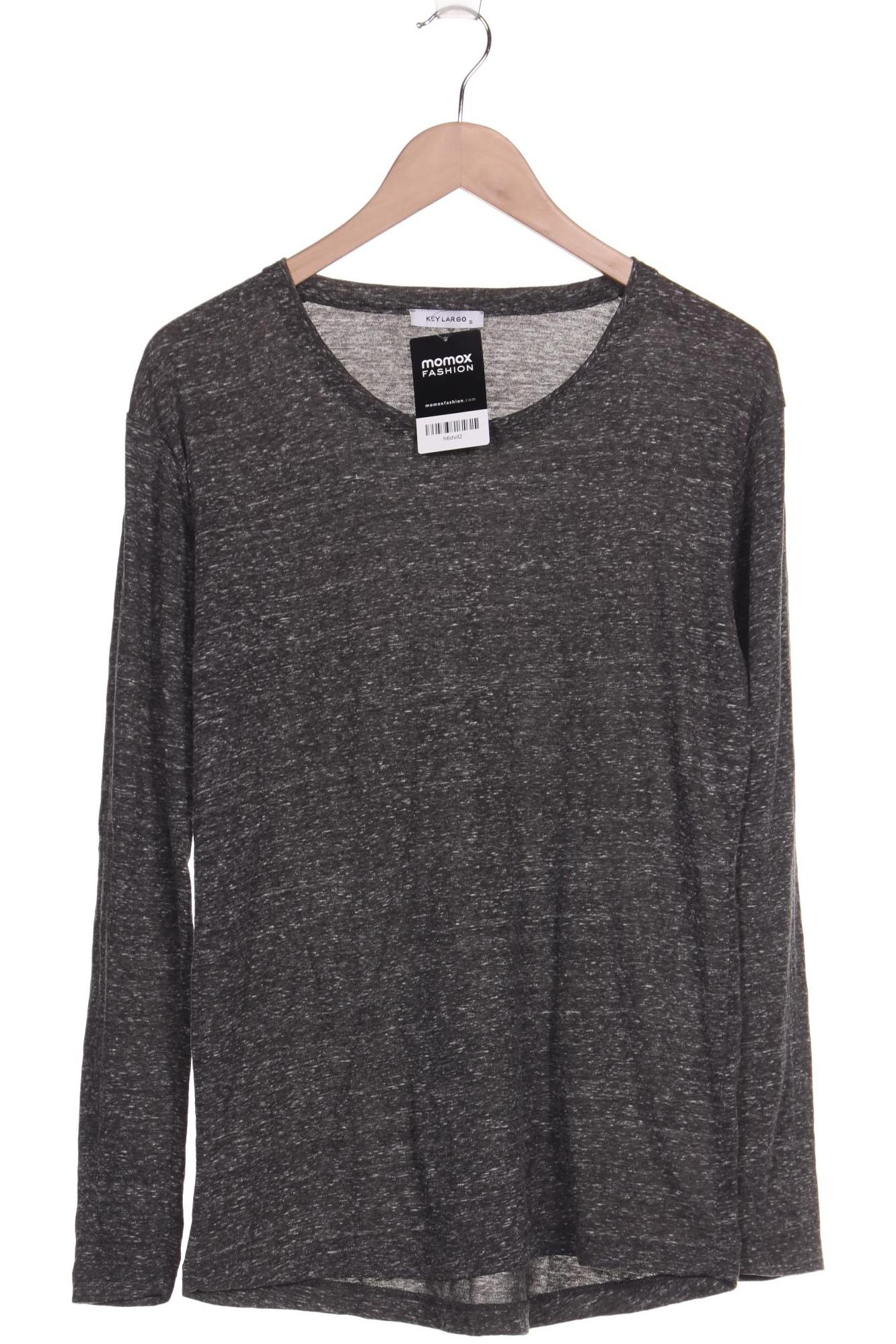 

Key Largo Herren Langarmshirt, grau, Gr. 46
