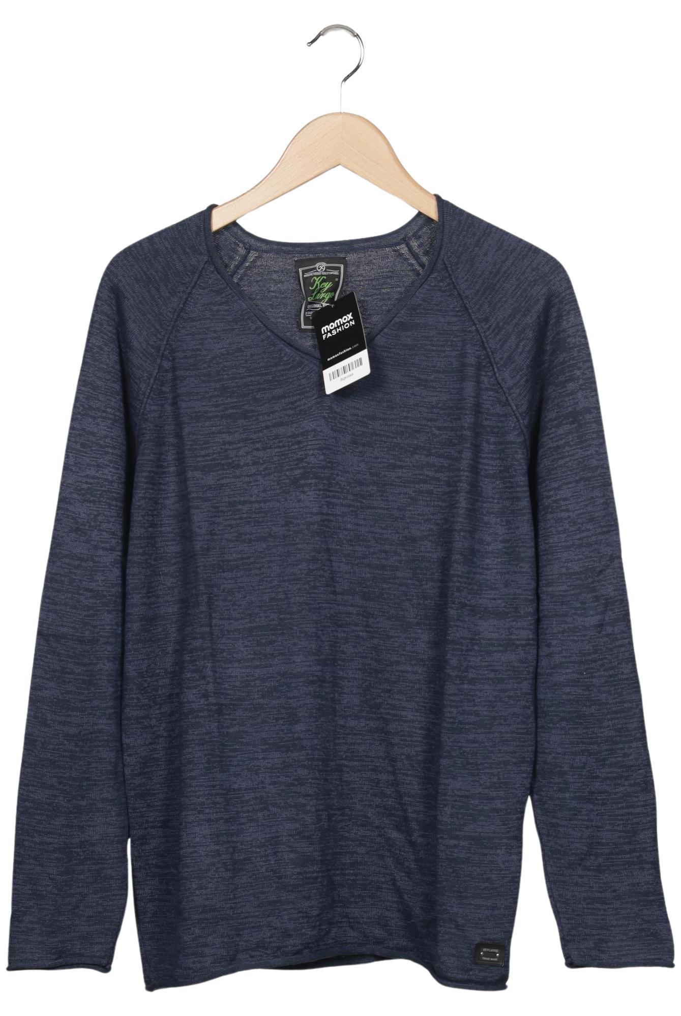 

Key Largo Herren Pullover, marineblau, Gr. 48