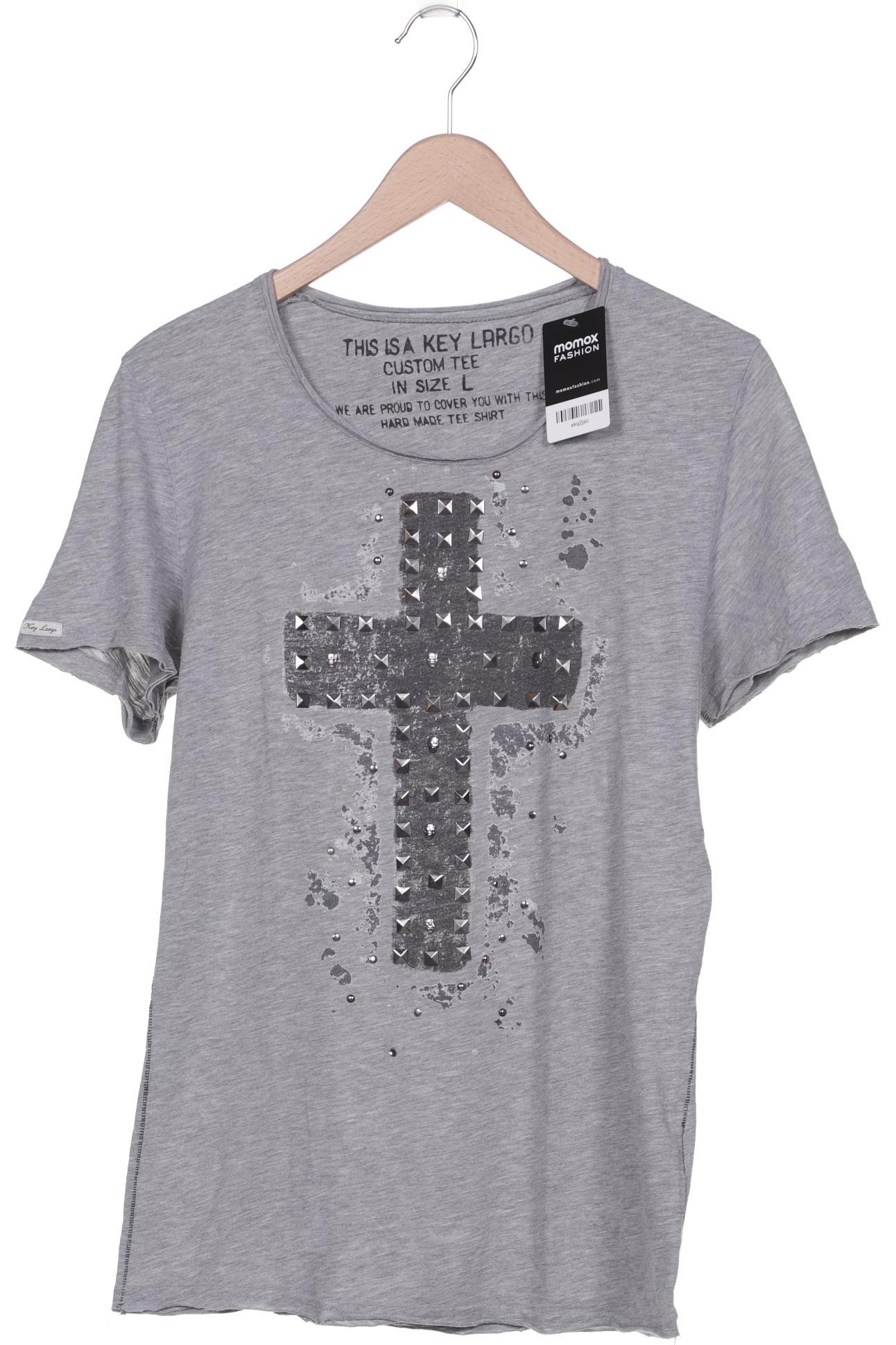 

Key Largo Herren T-Shirt, grau