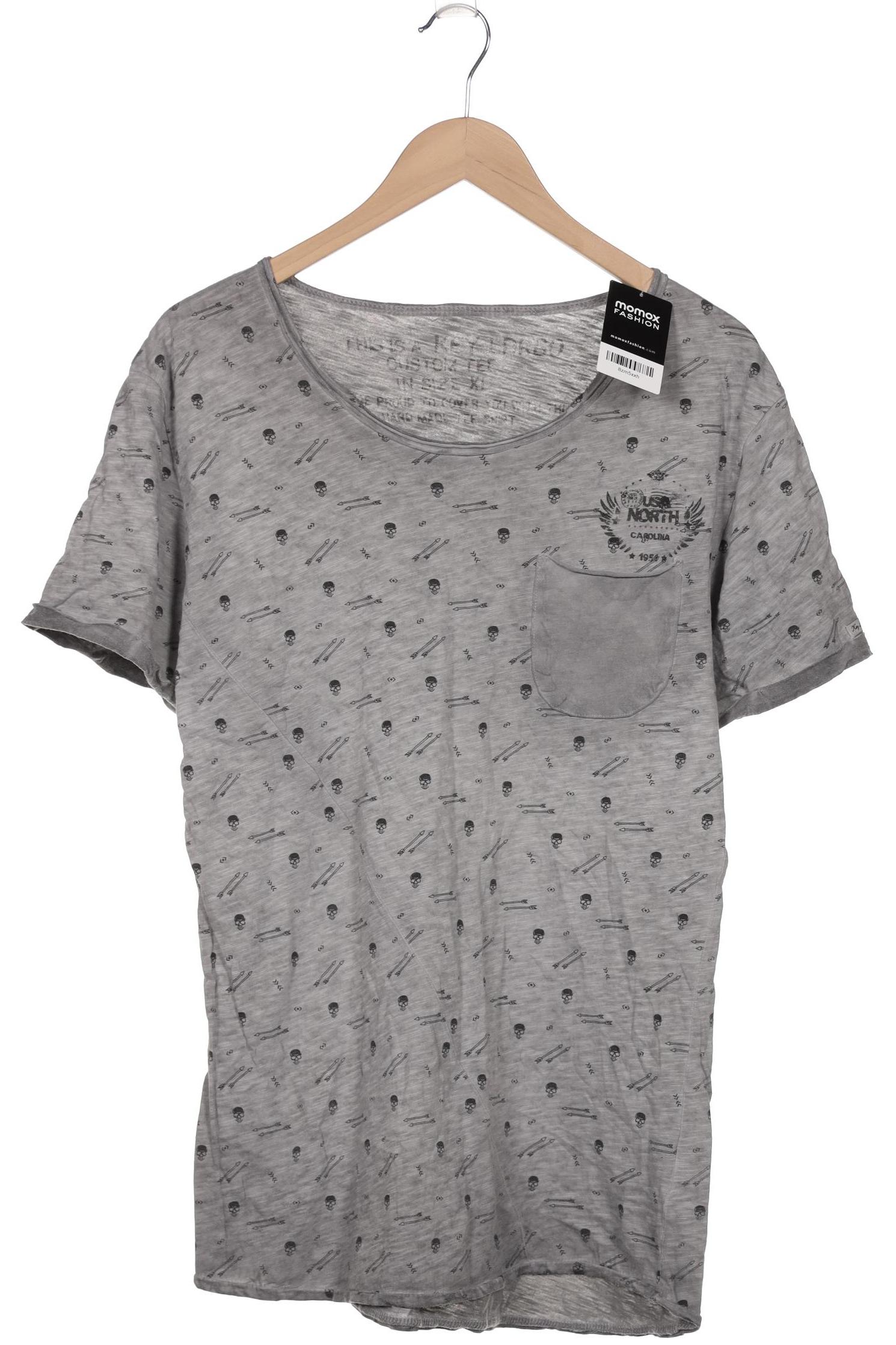 

Key Largo Herren T-Shirt, grau, Gr. 54