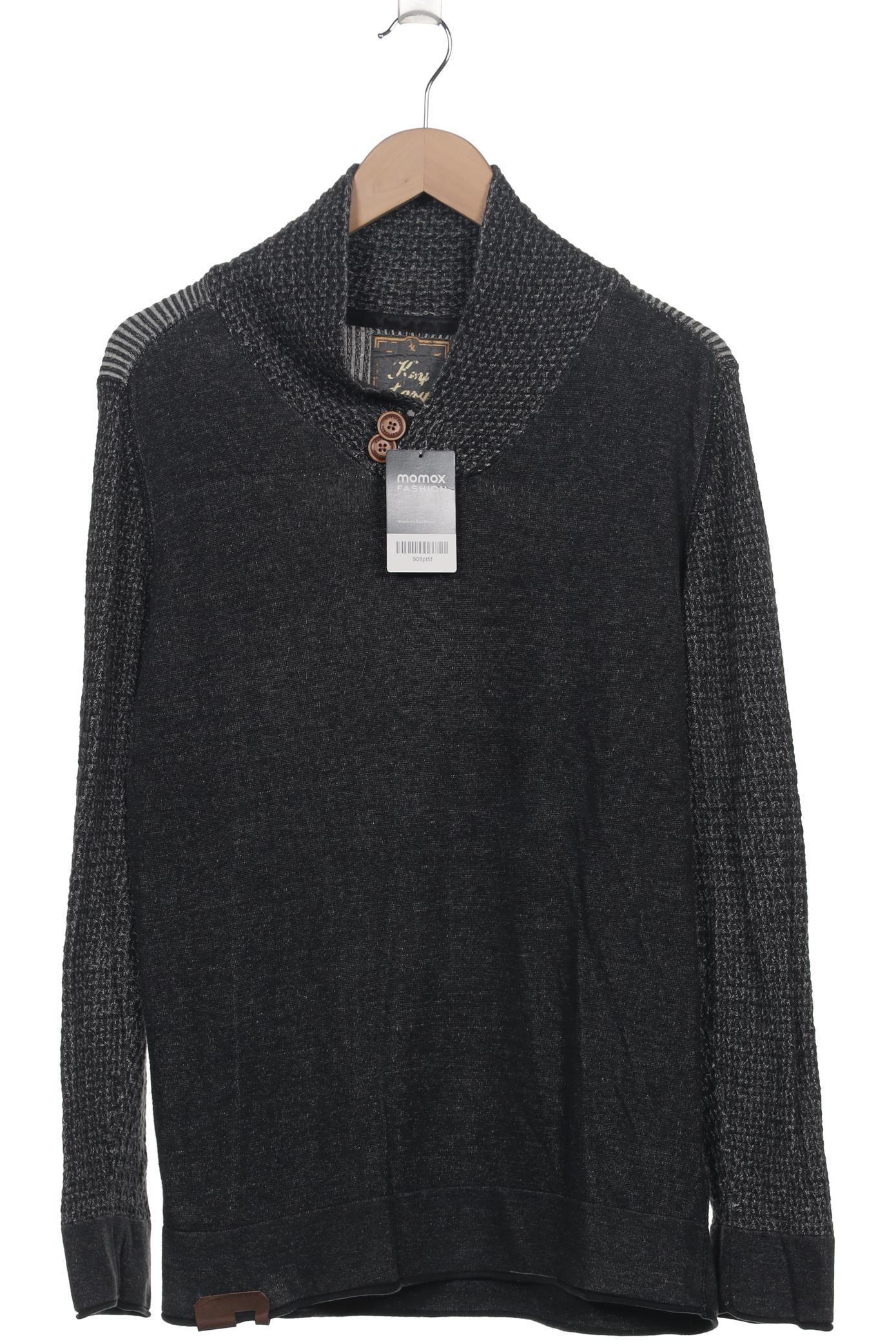 

Key Largo Herren Pullover, grau, Gr. 48