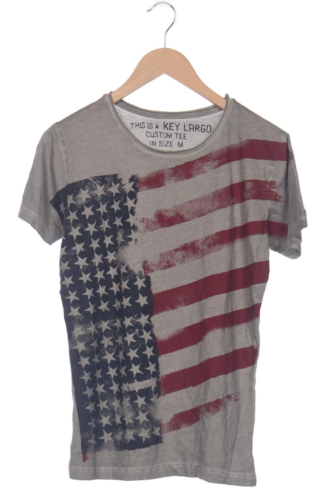 

Key Largo Herren T-Shirt, grau, Gr. 48
