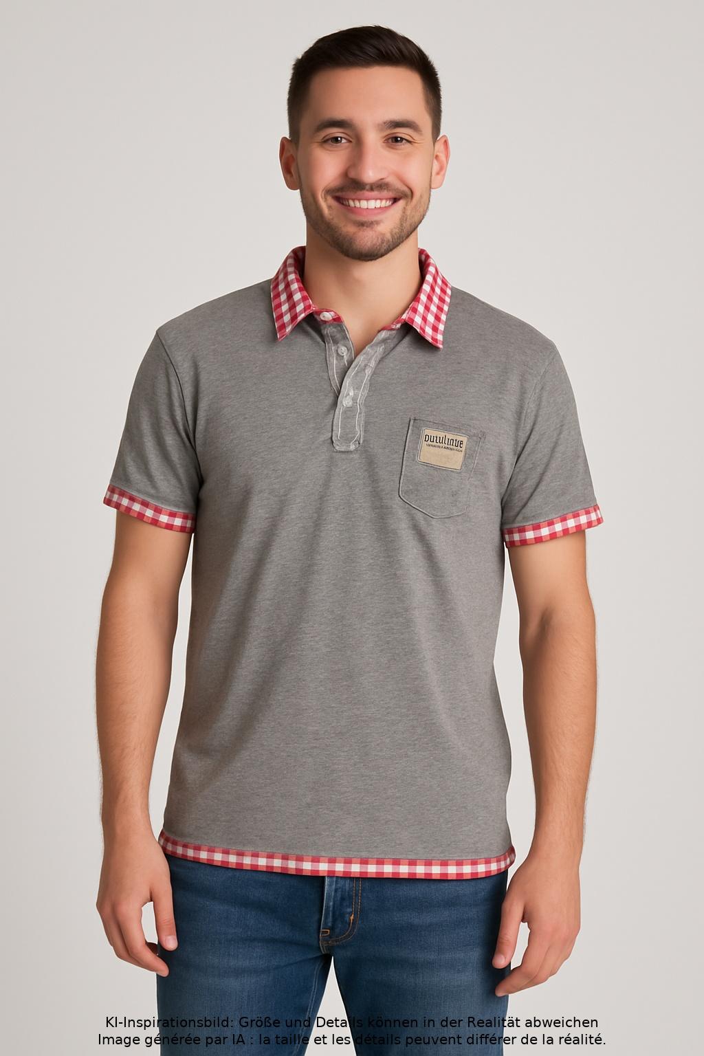 

Key Largo Herren Poloshirt, mehrfarbig, Gr. 54
