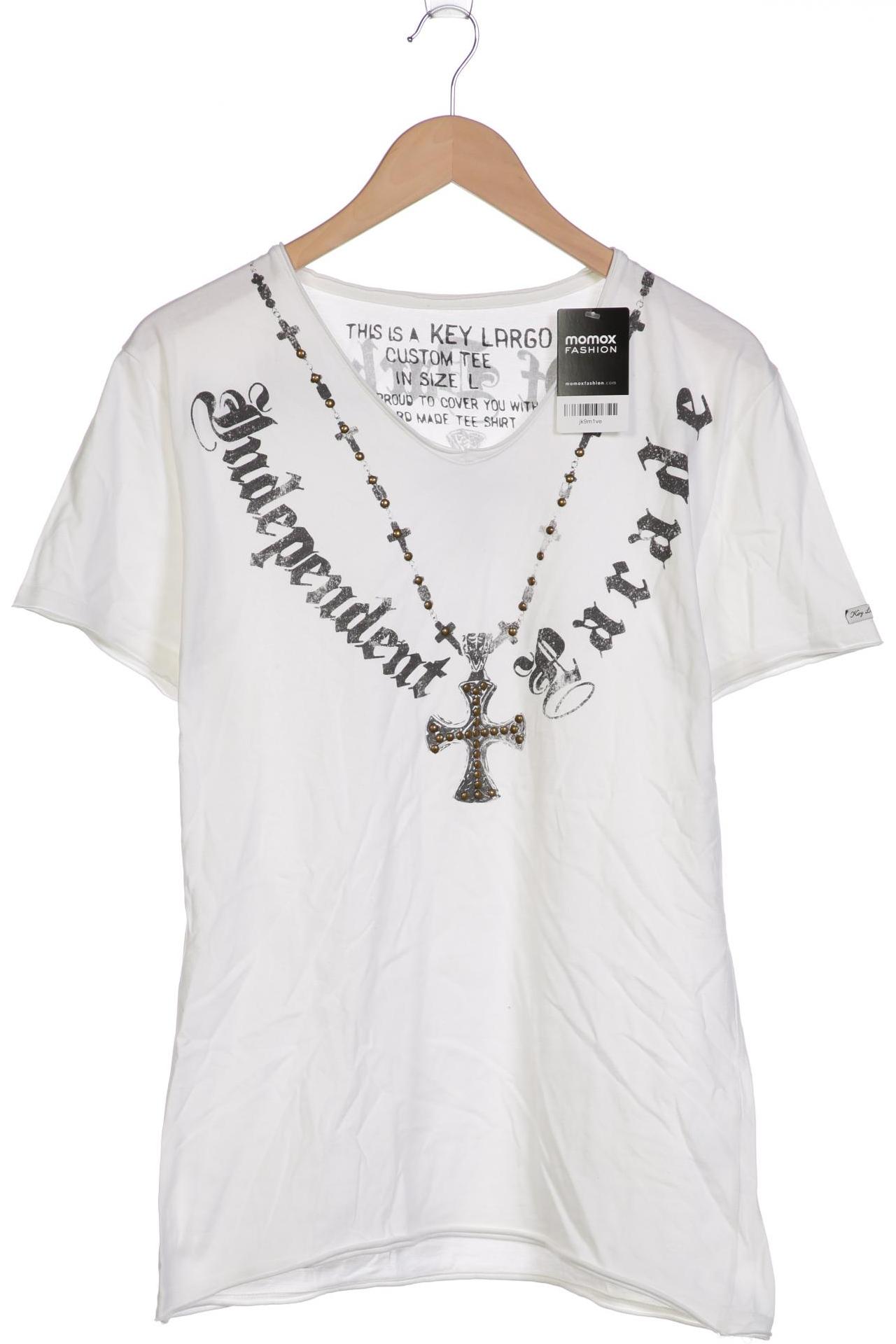 

Key Largo Herren T-Shirt, weiß, Gr. 52