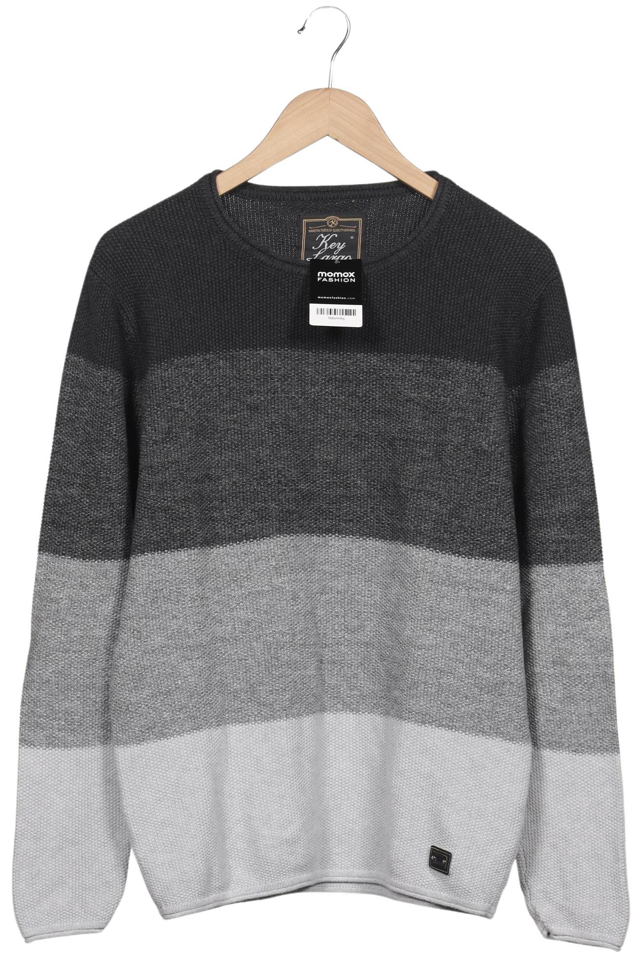 

Key Largo Herren Pullover, grau, Gr. 52