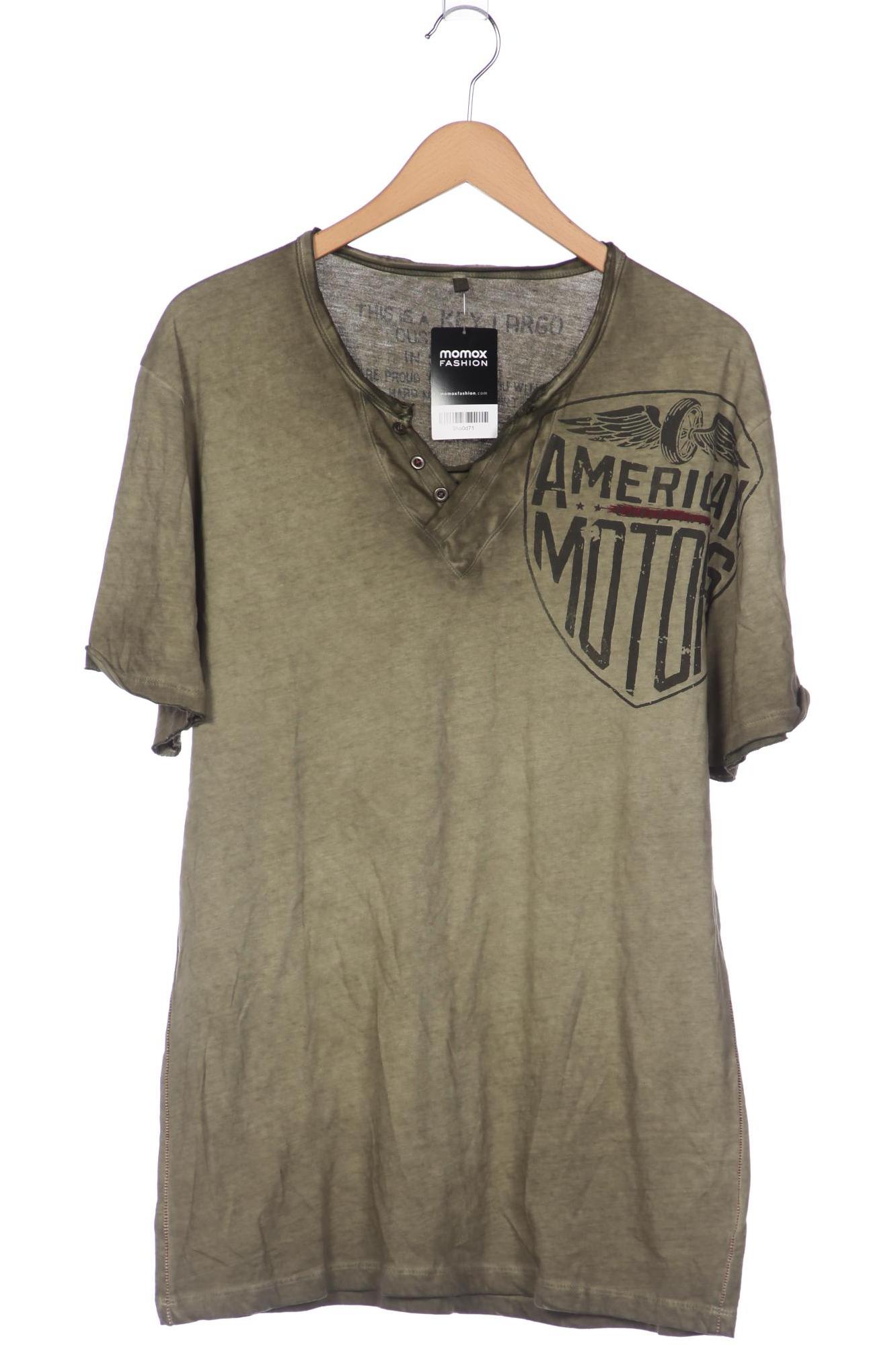 

Key Largo Herren T-Shirt, grün, Gr. 56