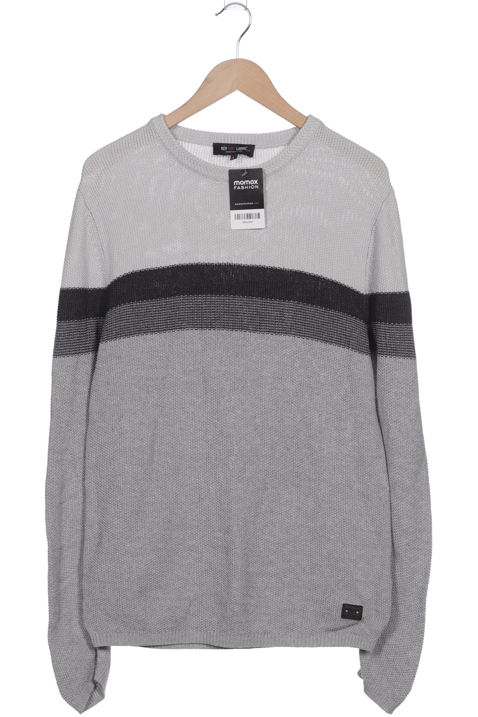 

Key Largo Herren Pullover, grau, Gr. 52