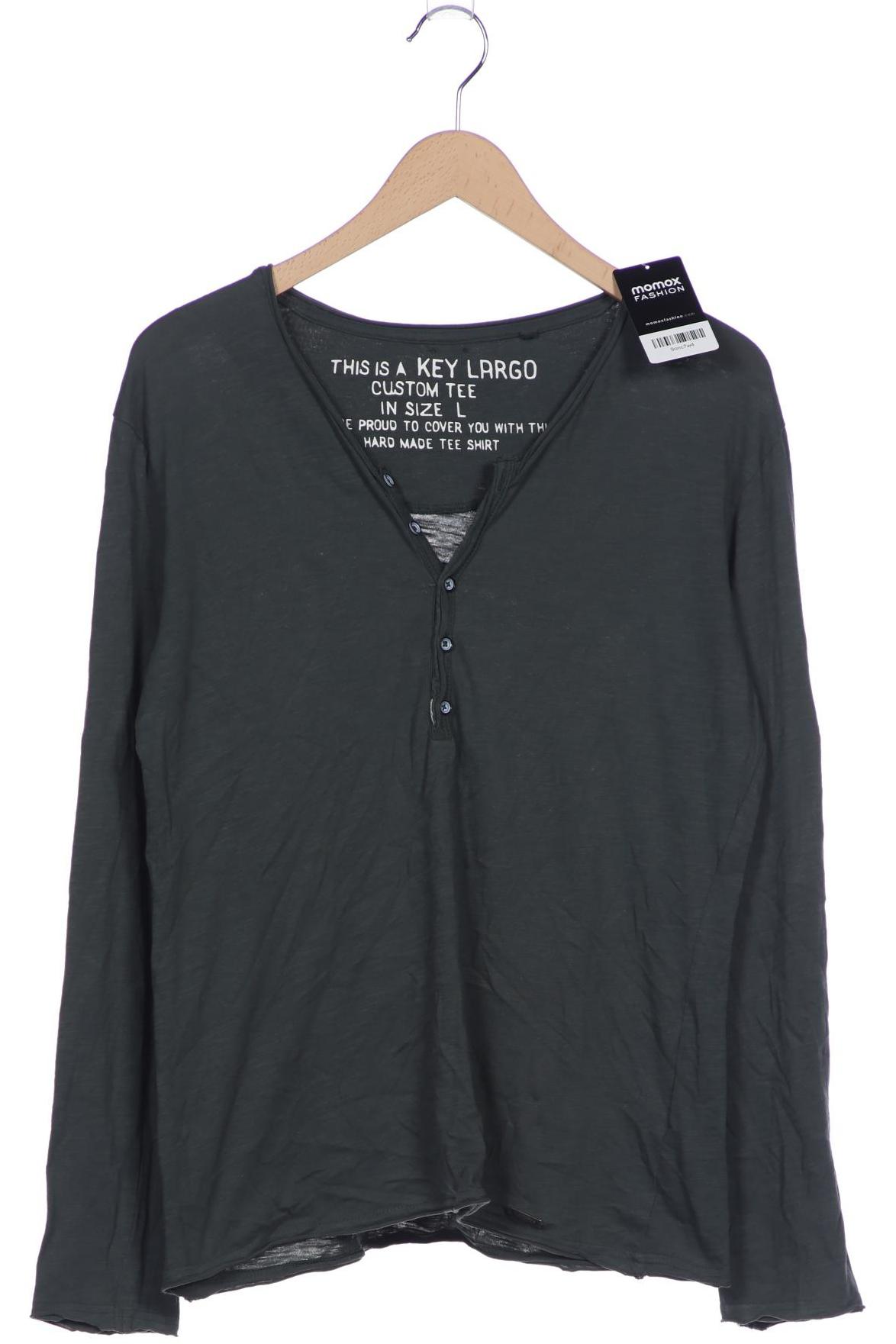

Key Largo Herren Langarmshirt, grün, Gr. 52