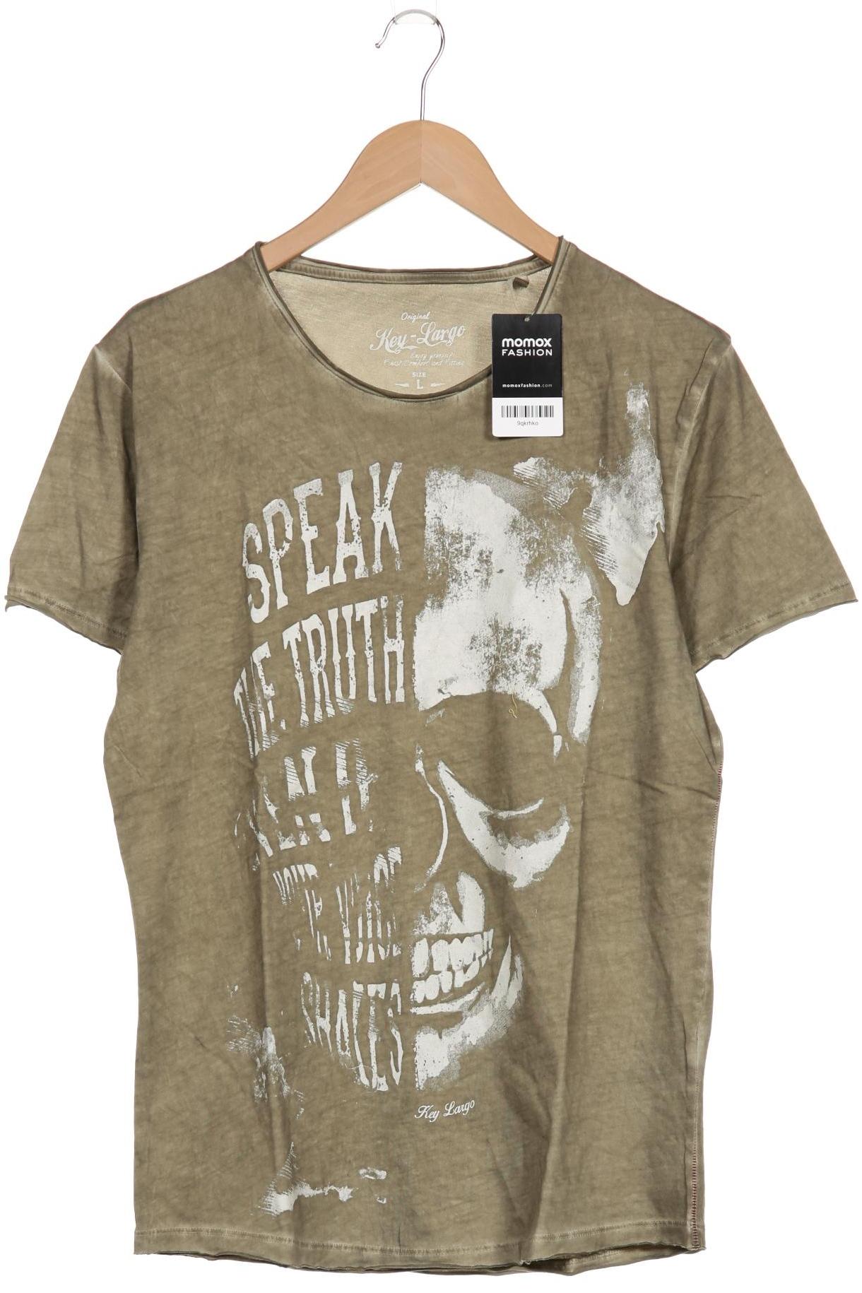 

Key Largo Herren T-Shirt, braun, Gr. 52
