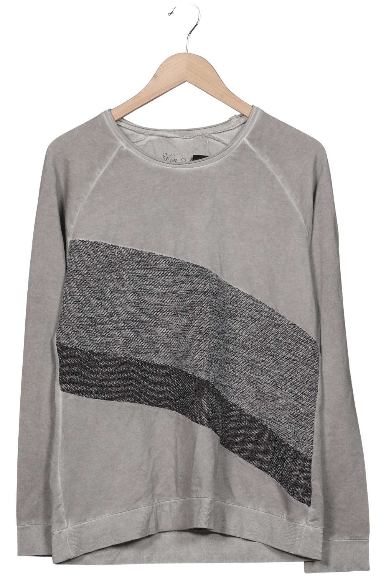 

Key Largo Herren Langarmshirt, grau, Gr. 52